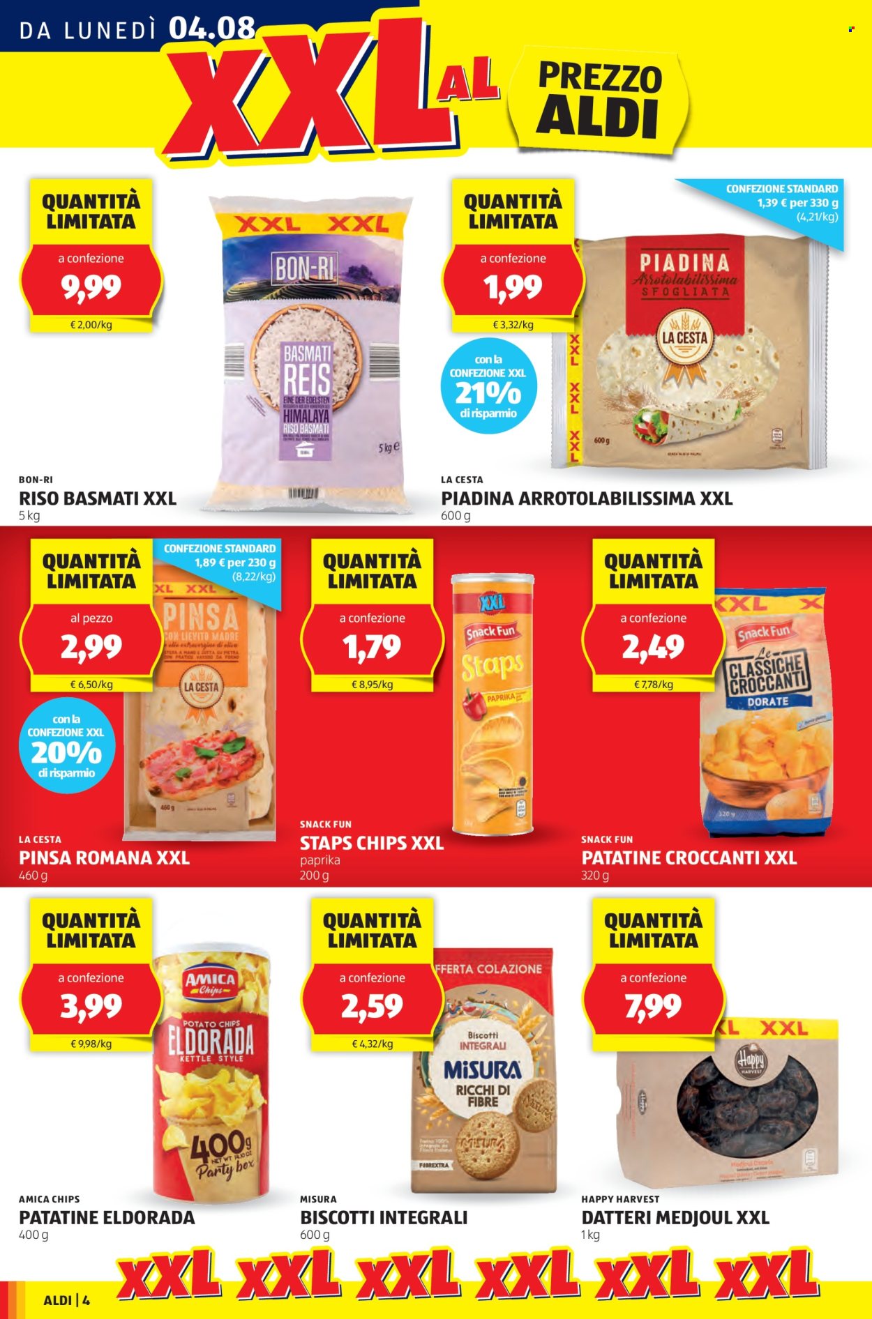 Volantino Aldi - 4/8/2025 - 10/8/2025. Pagina 4