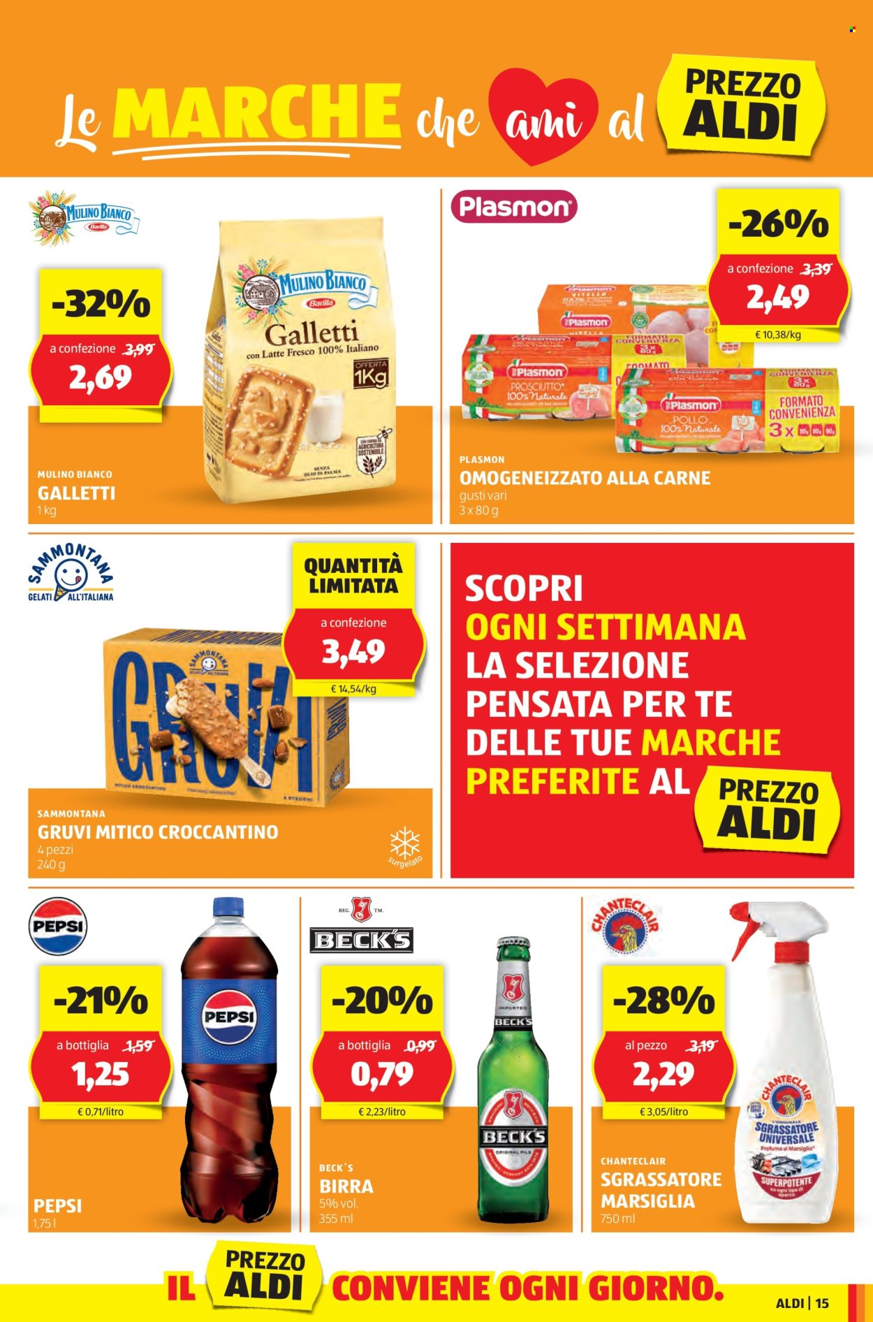 Volantino Aldi - 4/8/2025 - 10/8/2025. Pagina 15
