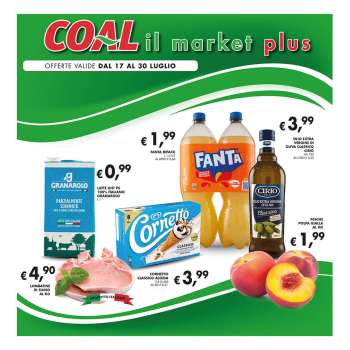 Volantino COAL - 17/7/2025 - 30/7/2025.