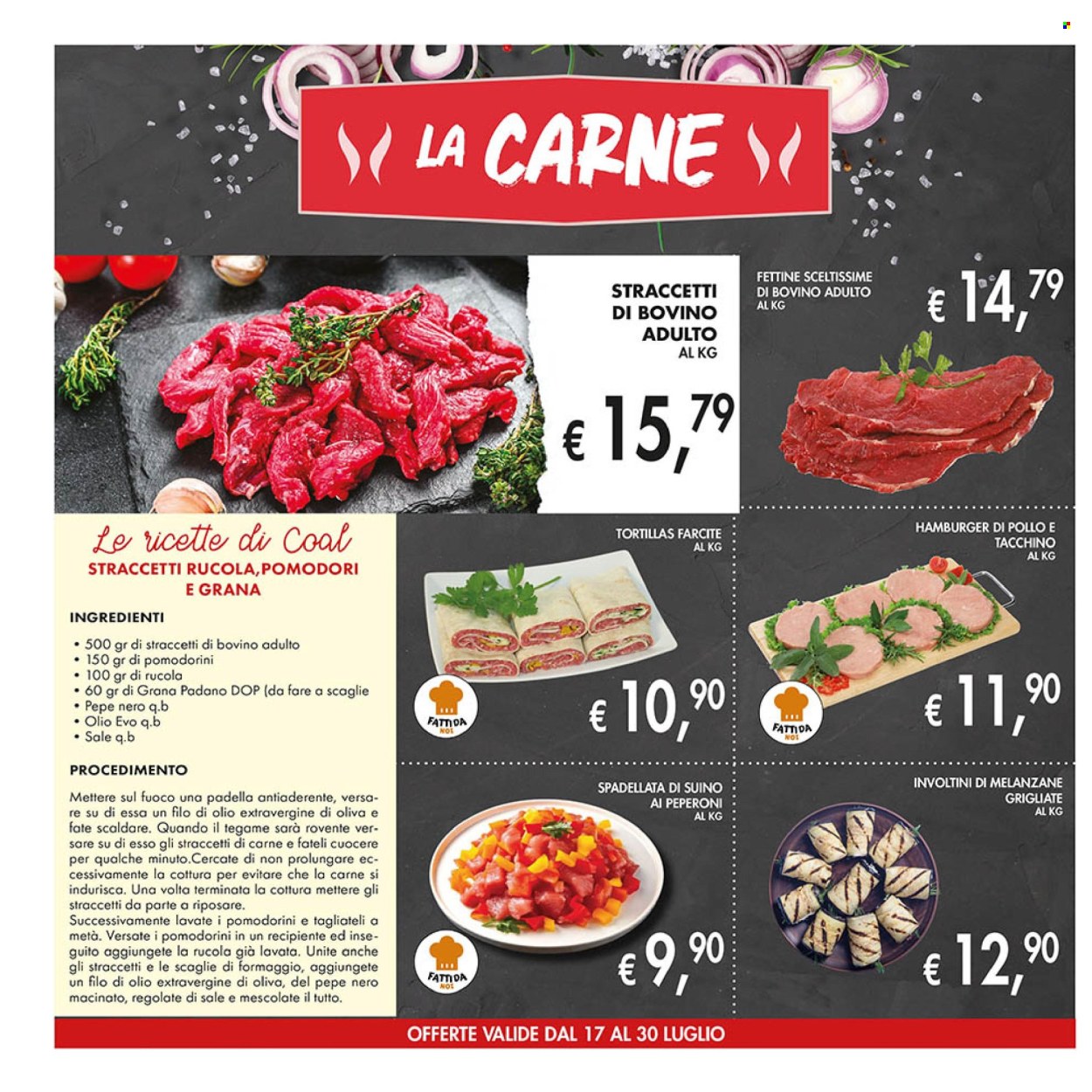 Volantino COAL - 17/7/2025 - 30/7/2025. Pagina 4