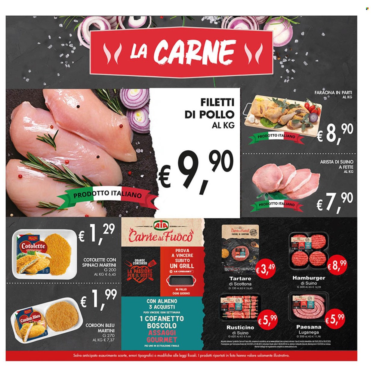 Volantino COAL - 17/7/2025 - 30/7/2025. Pagina 5