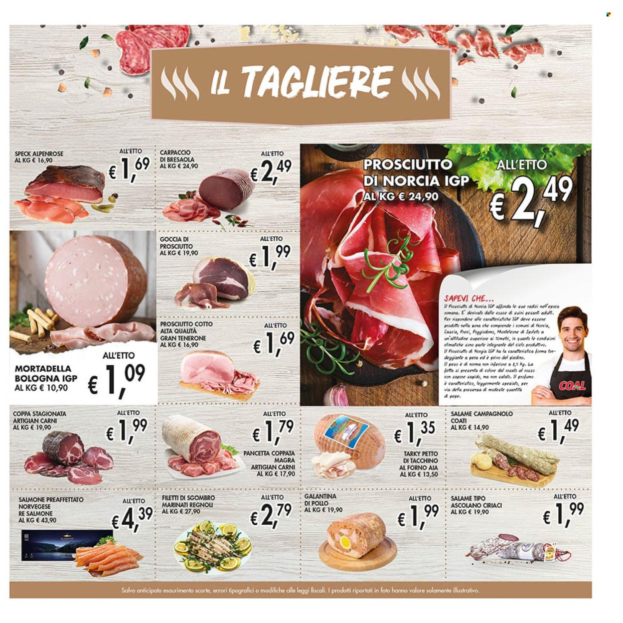 Volantino COAL - 17/7/2025 - 30/7/2025. Pagina 7