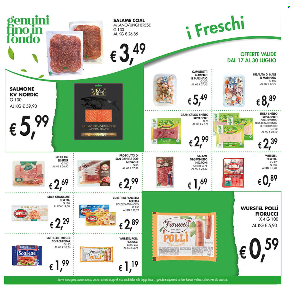 Volantino COAL - 17/7/2025 - 30/7/2025. Pagina 9