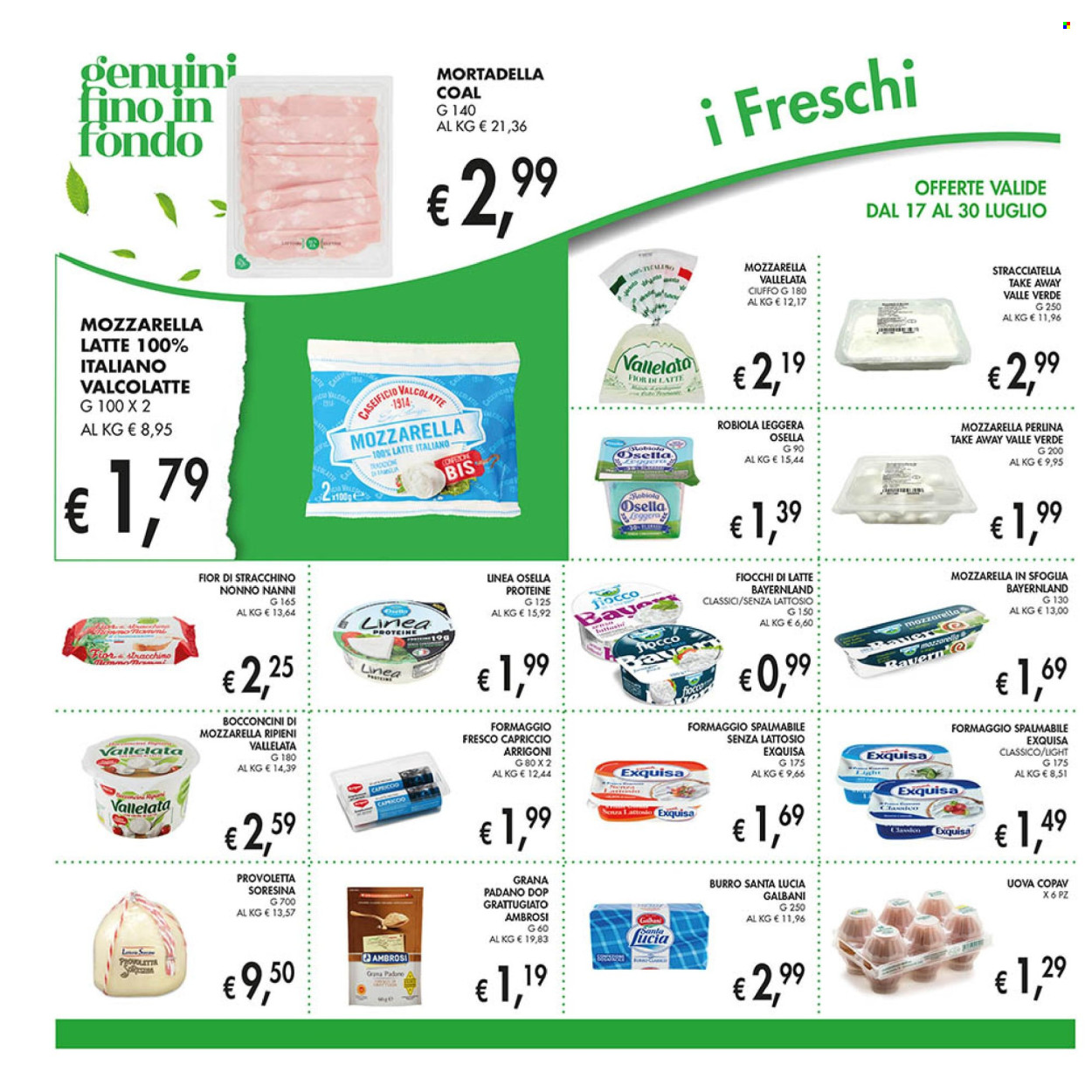 Volantino COAL - 17/7/2025 - 30/7/2025. Pagina 10