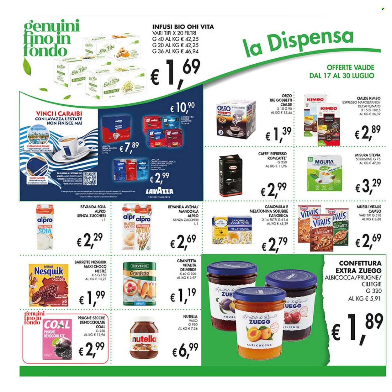 Volantino COAL - 17/7/2025 - 30/7/2025. Pagina 14