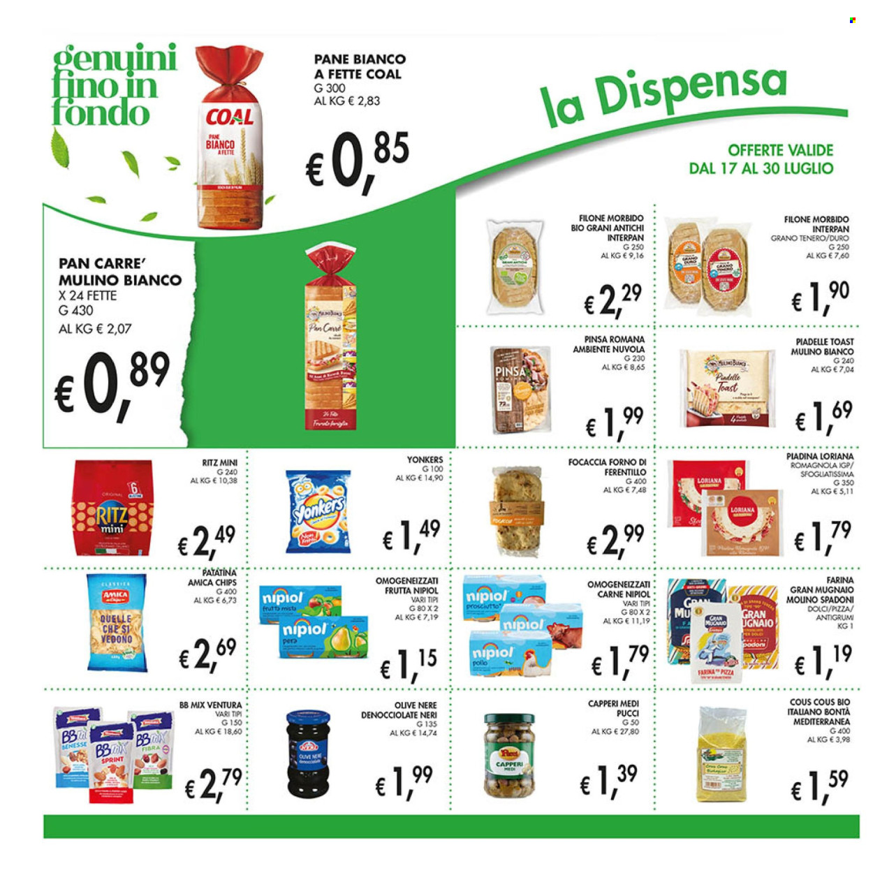 Volantino COAL - 17/7/2025 - 30/7/2025. Pagina 16