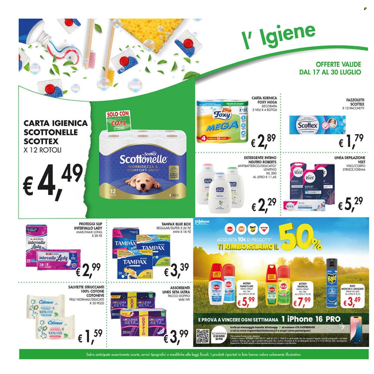 Volantino COAL - 17/7/2025 - 30/7/2025. Pagina 26