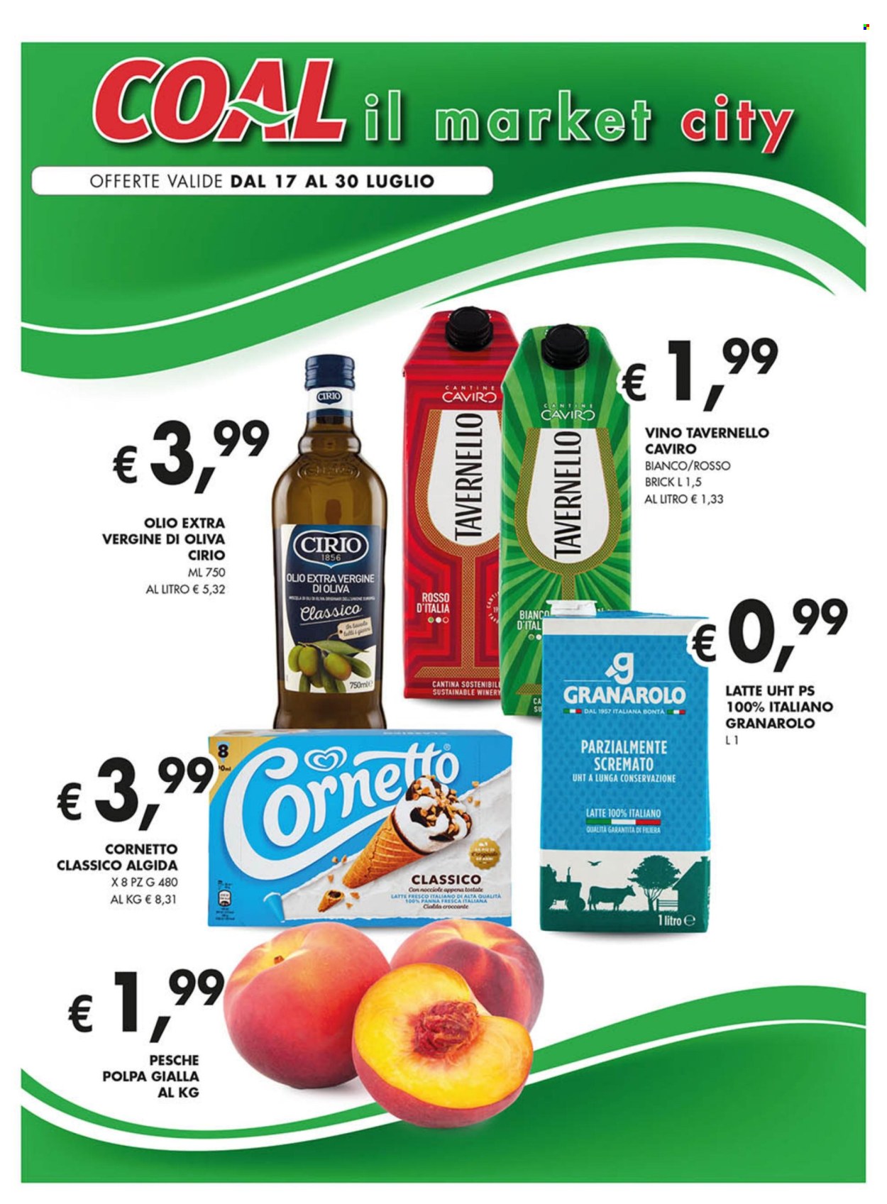 Volantino COAL - 17/7/2025 - 30/7/2025. Pagina 1
