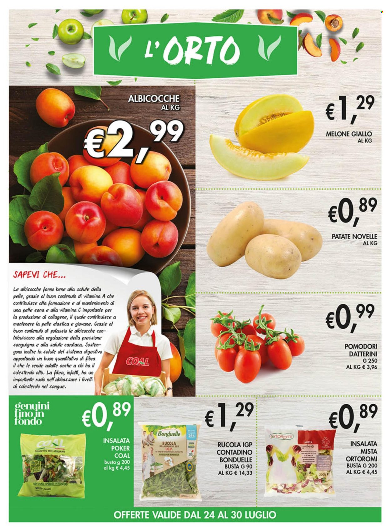 Volantino COAL - 17/7/2025 - 30/7/2025. Pagina 3