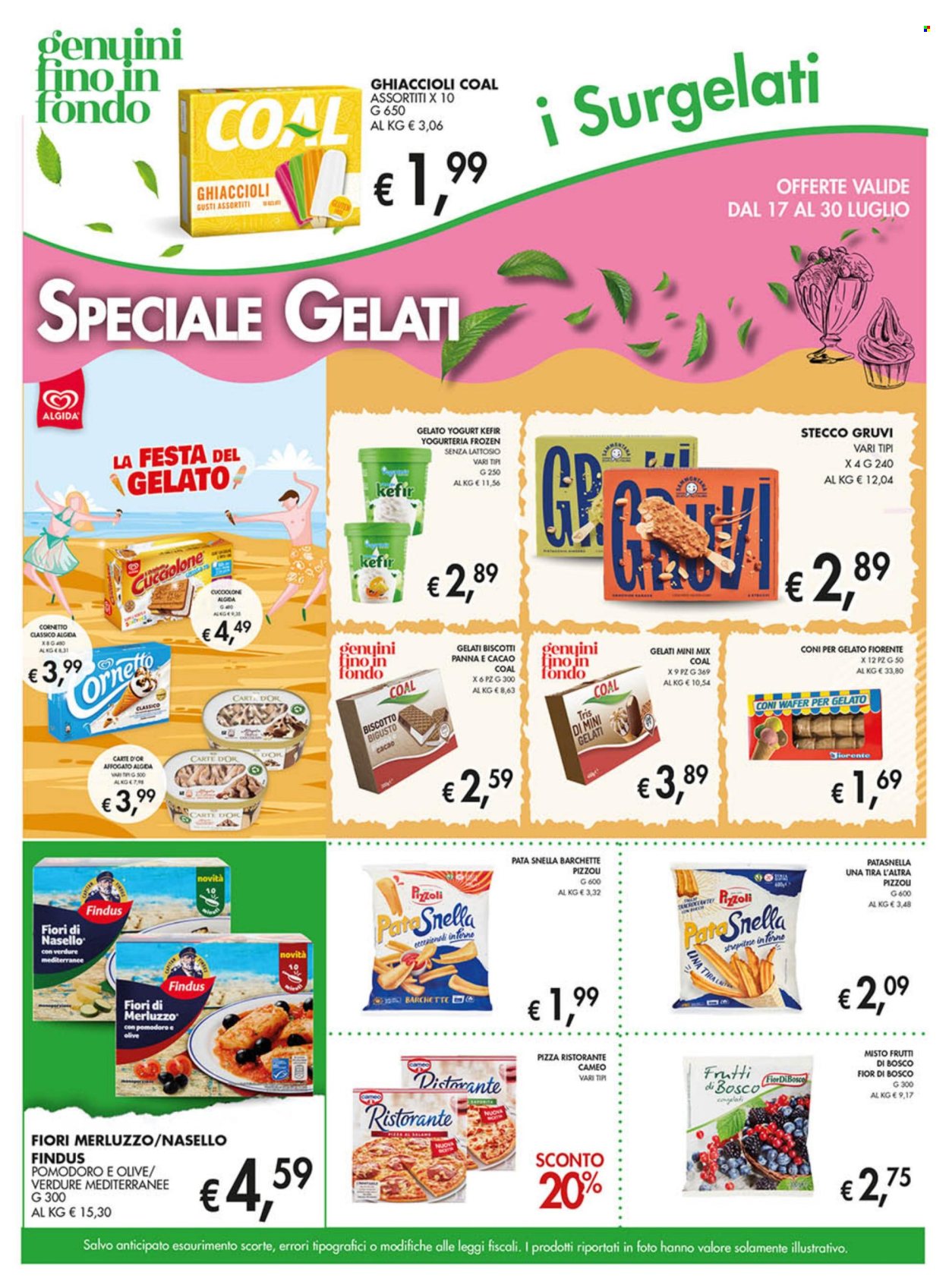 Volantino COAL - 17/7/2025 - 30/7/2025. Pagina 8