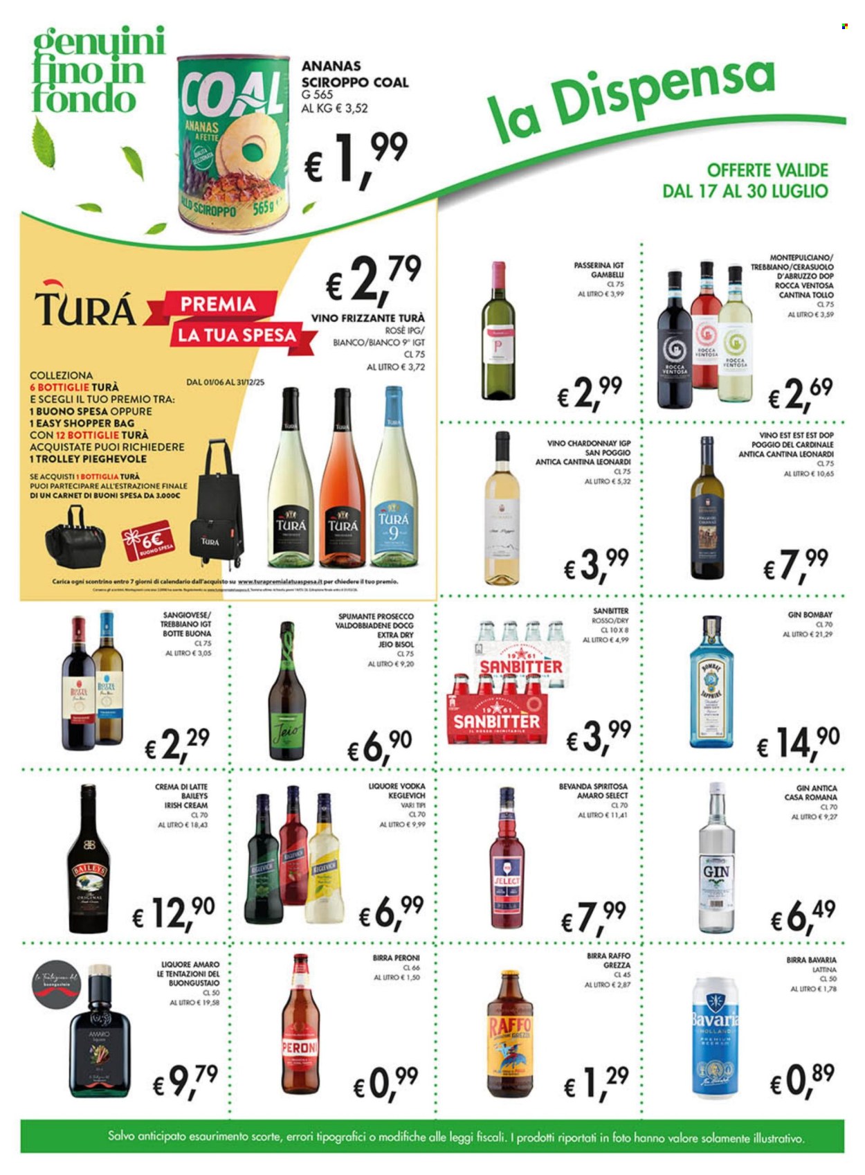 Volantino COAL - 17/7/2025 - 30/7/2025. Pagina 9