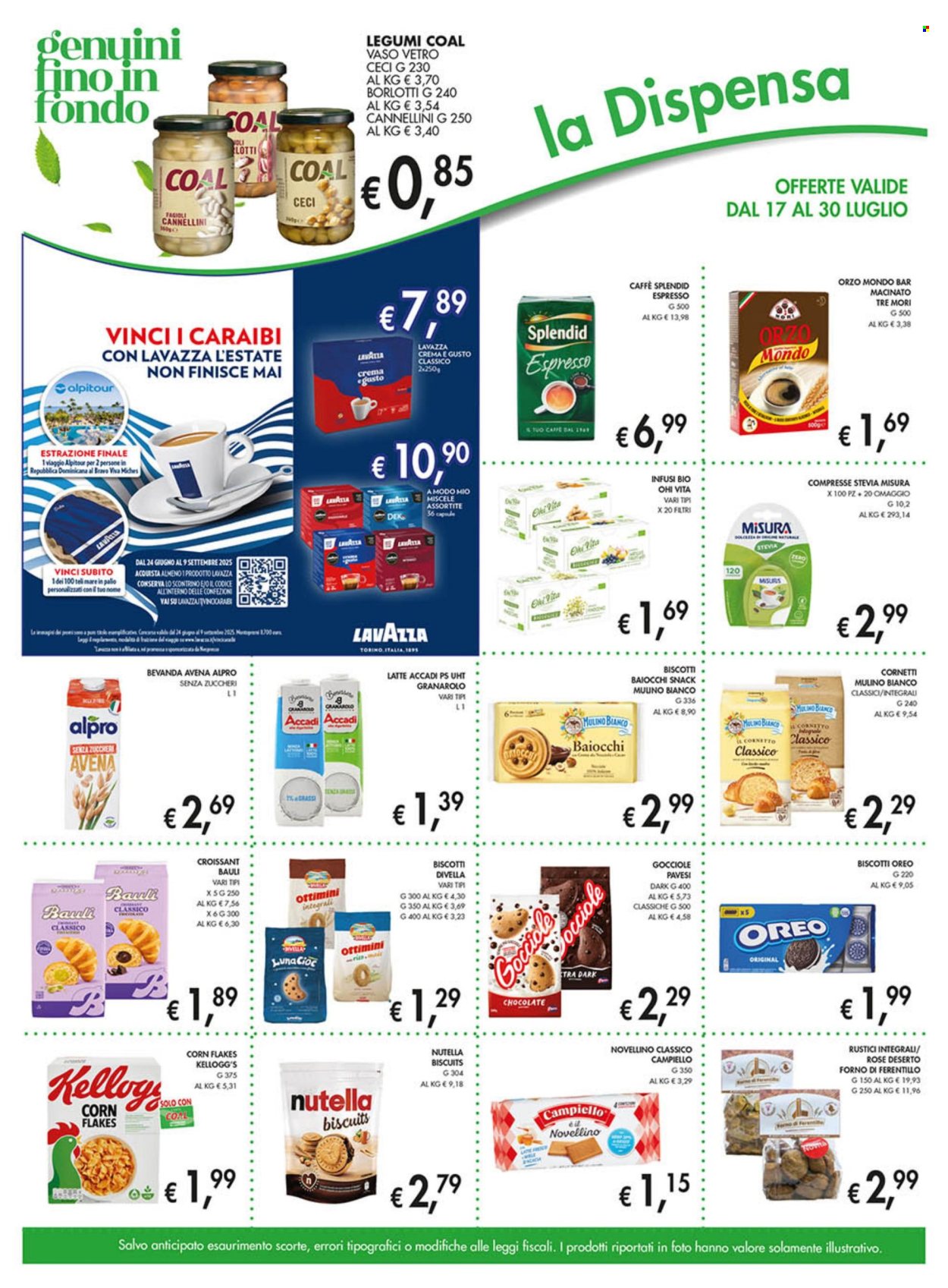 Volantino COAL - 17/7/2025 - 30/7/2025. Pagina 11
