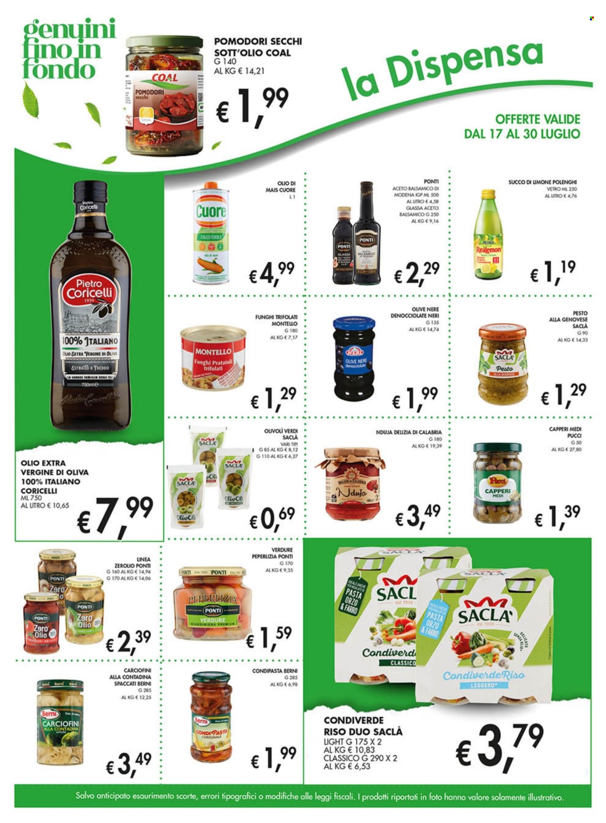 Volantino COAL - 17/7/2025 - 30/7/2025. Pagina 13