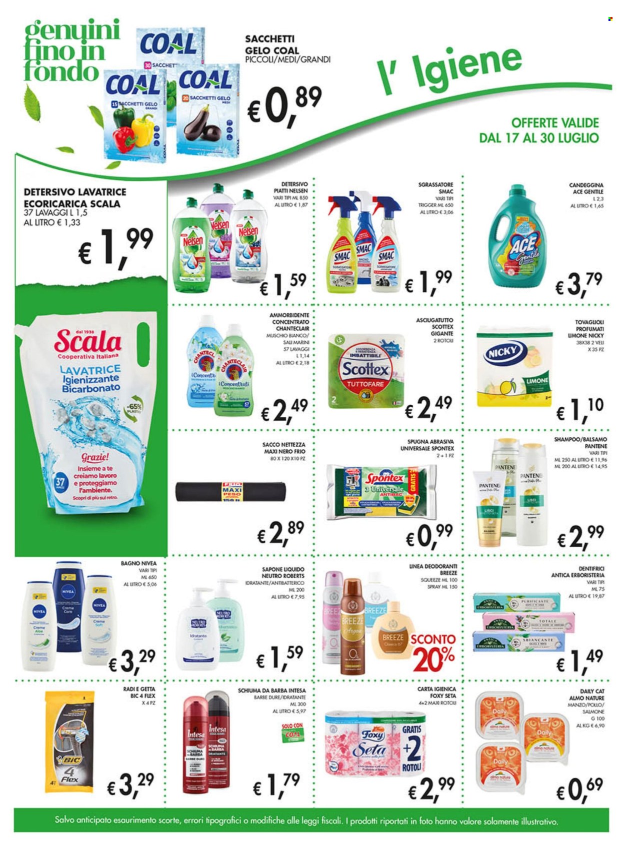 Volantino COAL - 17/7/2025 - 30/7/2025. Pagina 14
