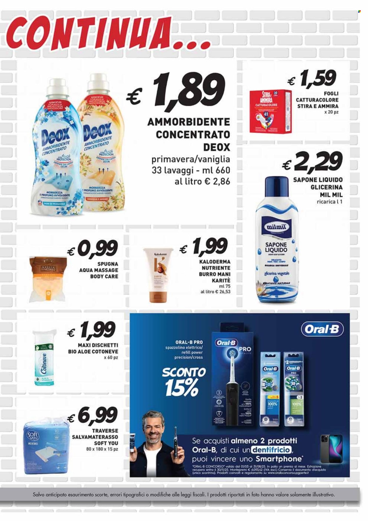 Volantino COAL - 17/7/2025 - 30/7/2025. Pagina 7