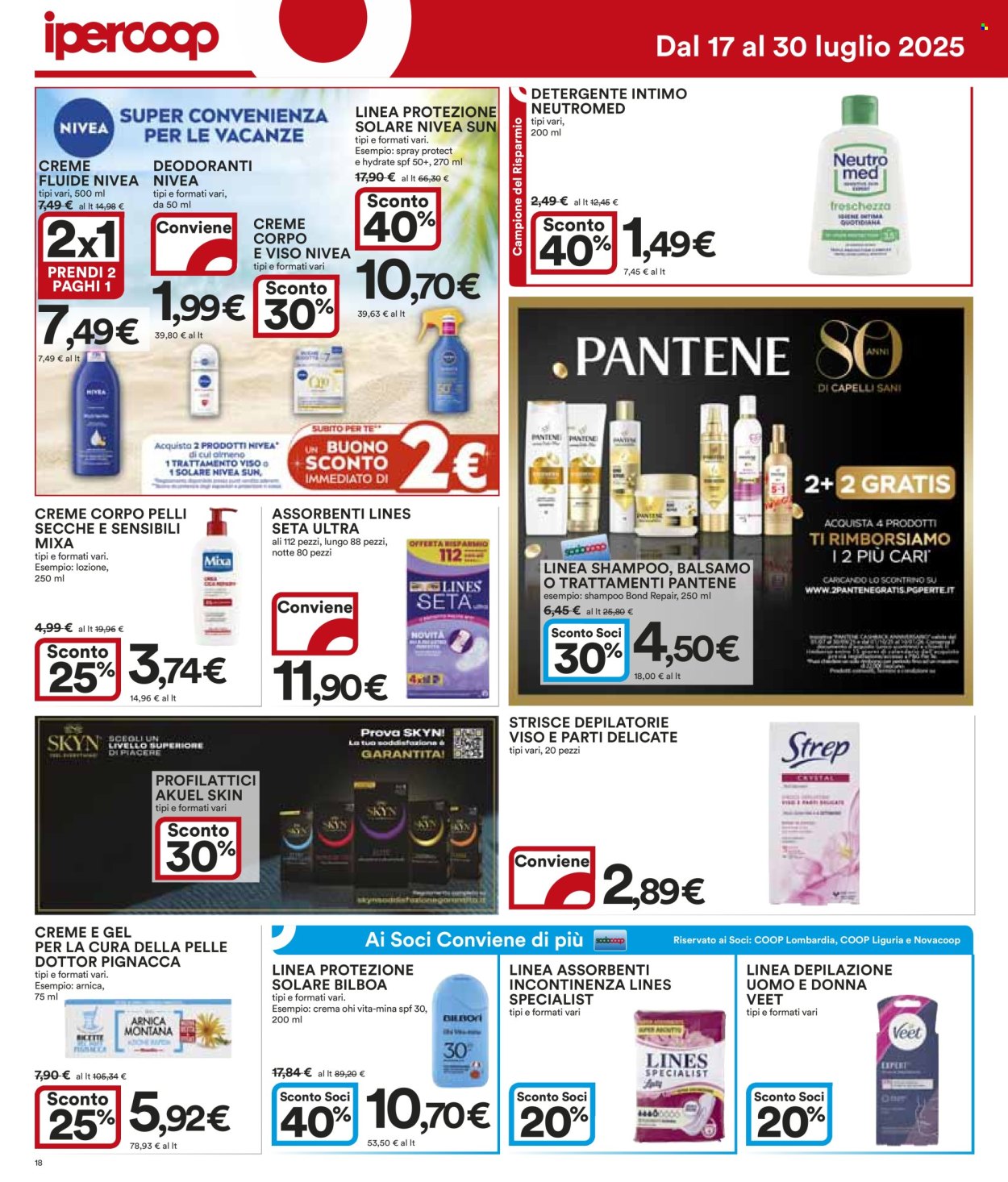 Volantino Coop - 17/7/2025 - 30/7/2025. Pagina 18