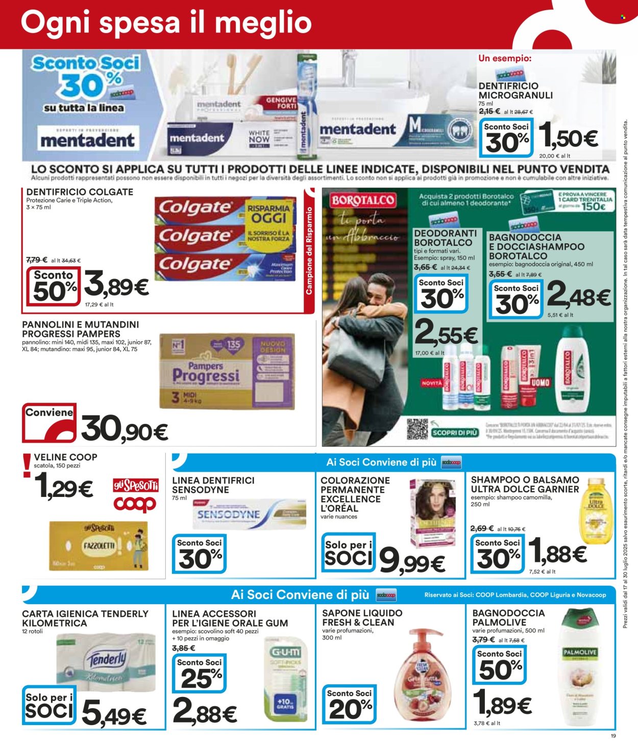 Volantino Coop - 17/7/2025 - 30/7/2025. Pagina 19