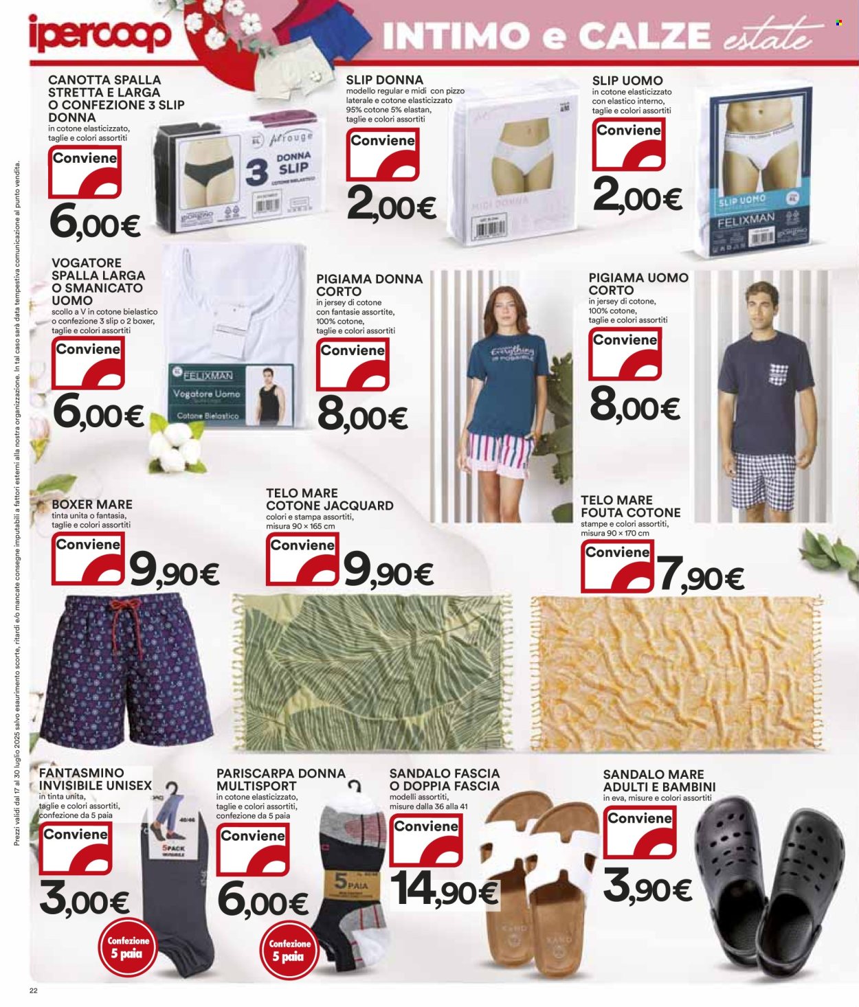 Volantino Coop - 17/7/2025 - 30/7/2025. Pagina 22
