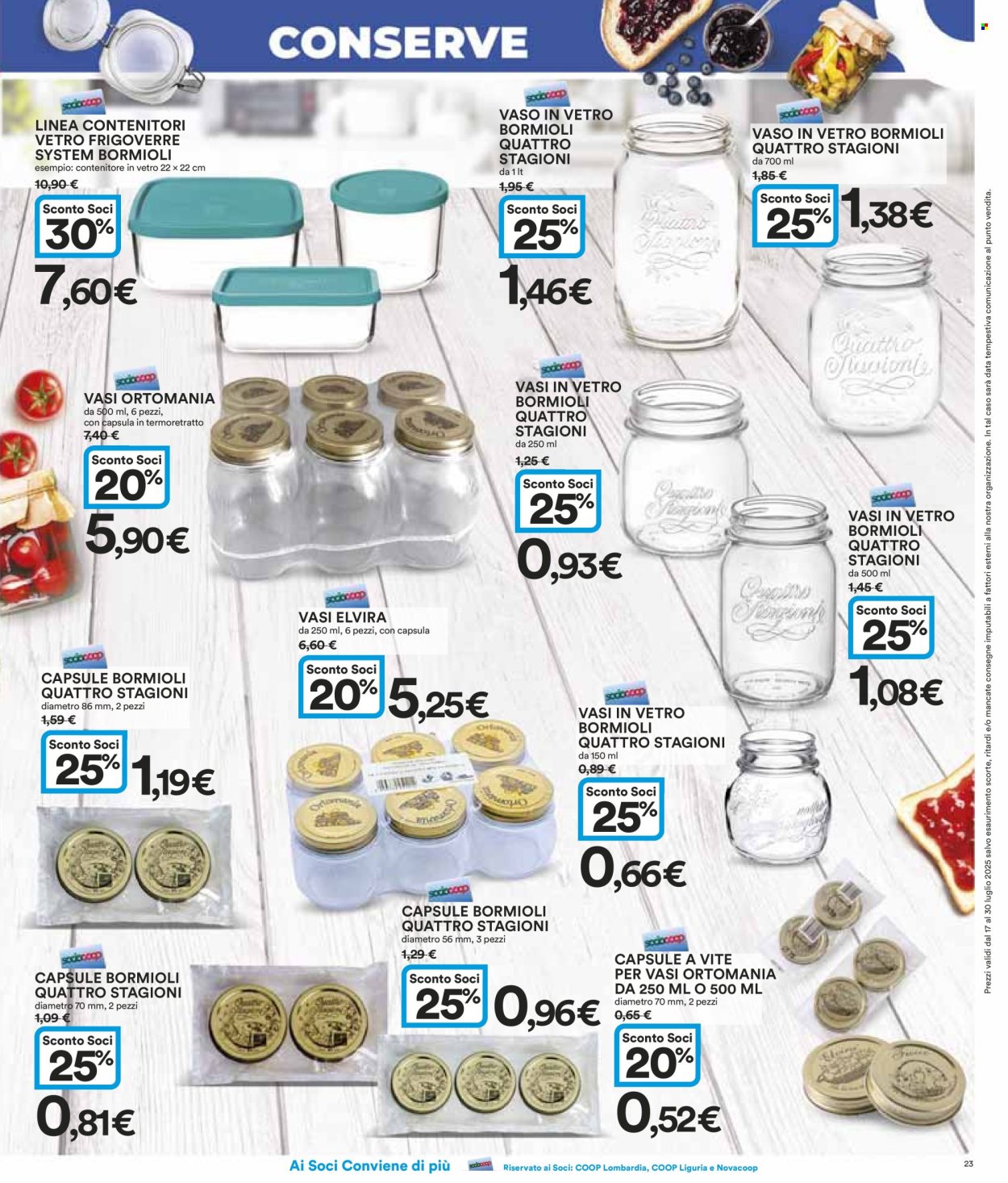 Volantino Coop - 17/7/2025 - 30/7/2025. Pagina 23
