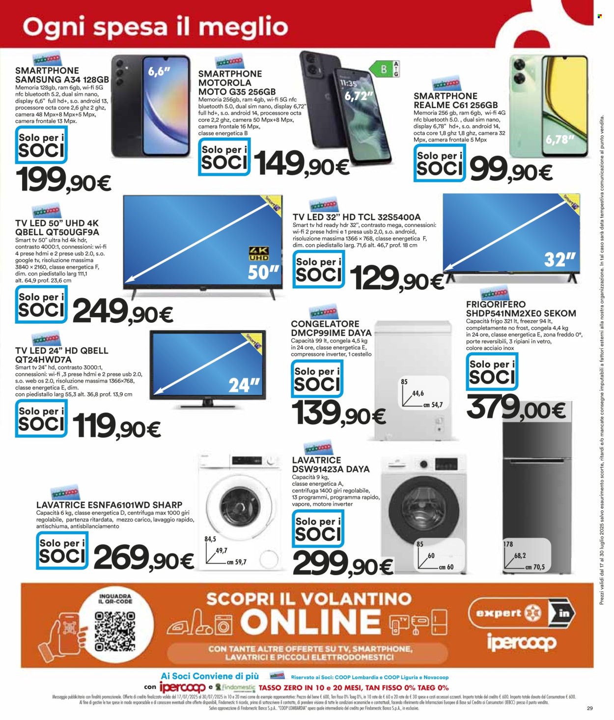 Volantino Coop - 17/7/2025 - 30/7/2025. Pagina 29
