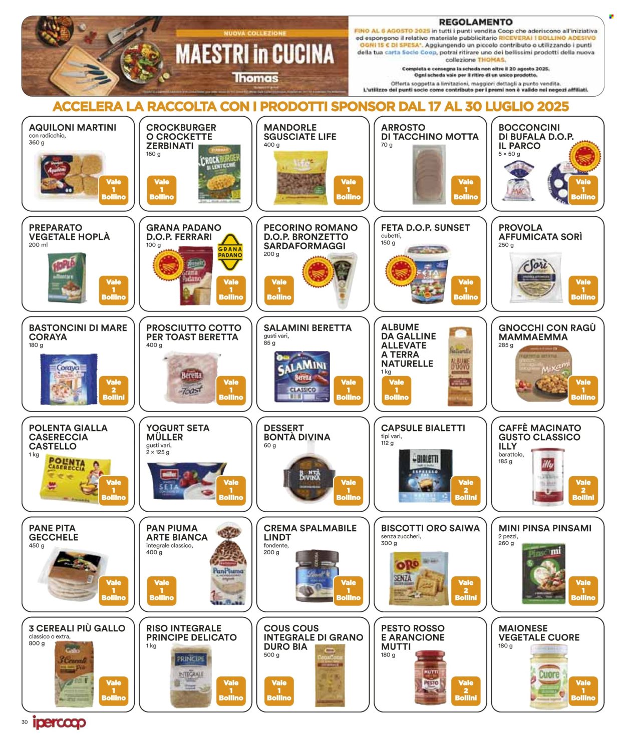 Volantino Coop - 17/7/2025 - 30/7/2025. Pagina 30