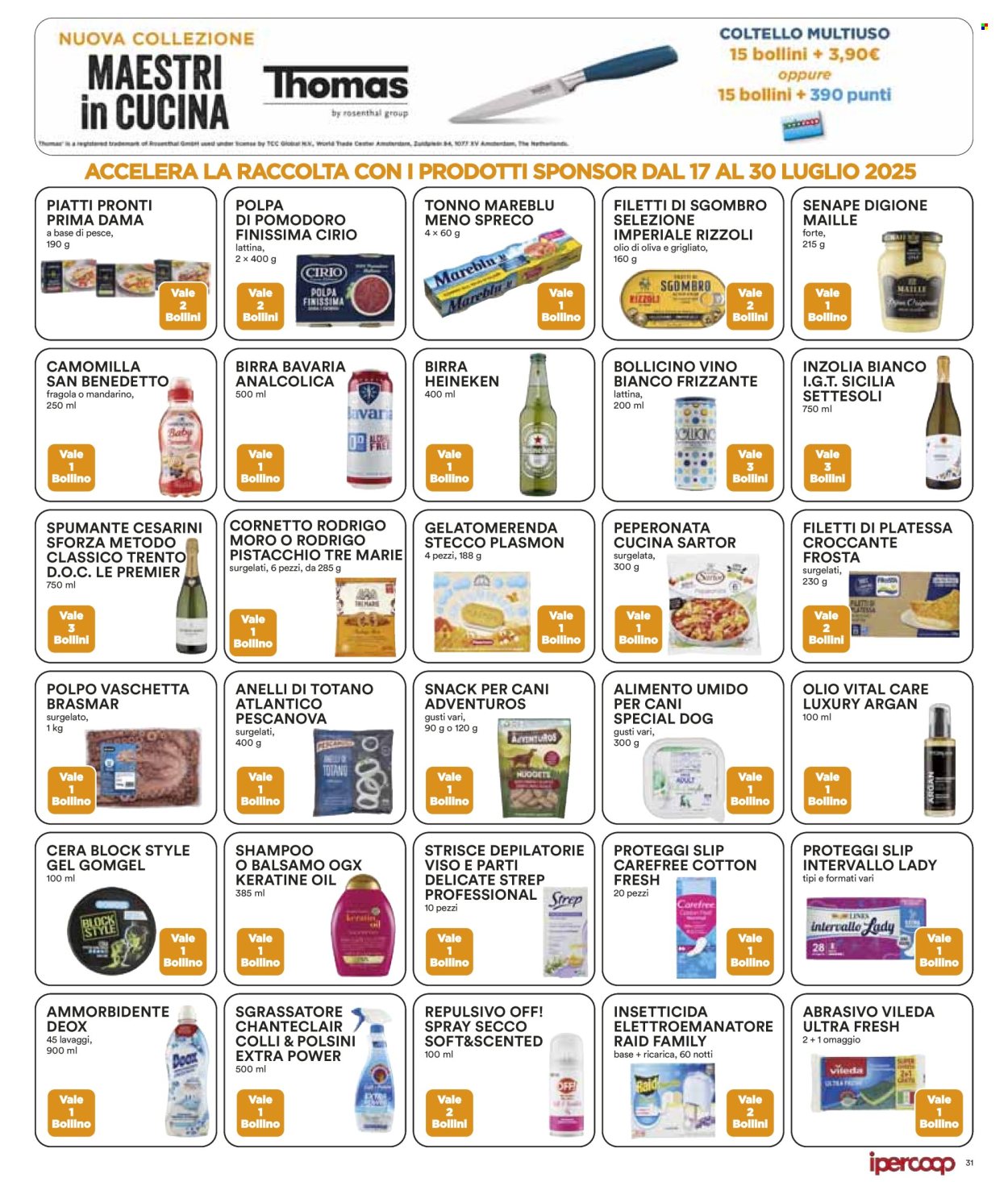 Volantino Coop - 17/7/2025 - 30/7/2025. Pagina 31