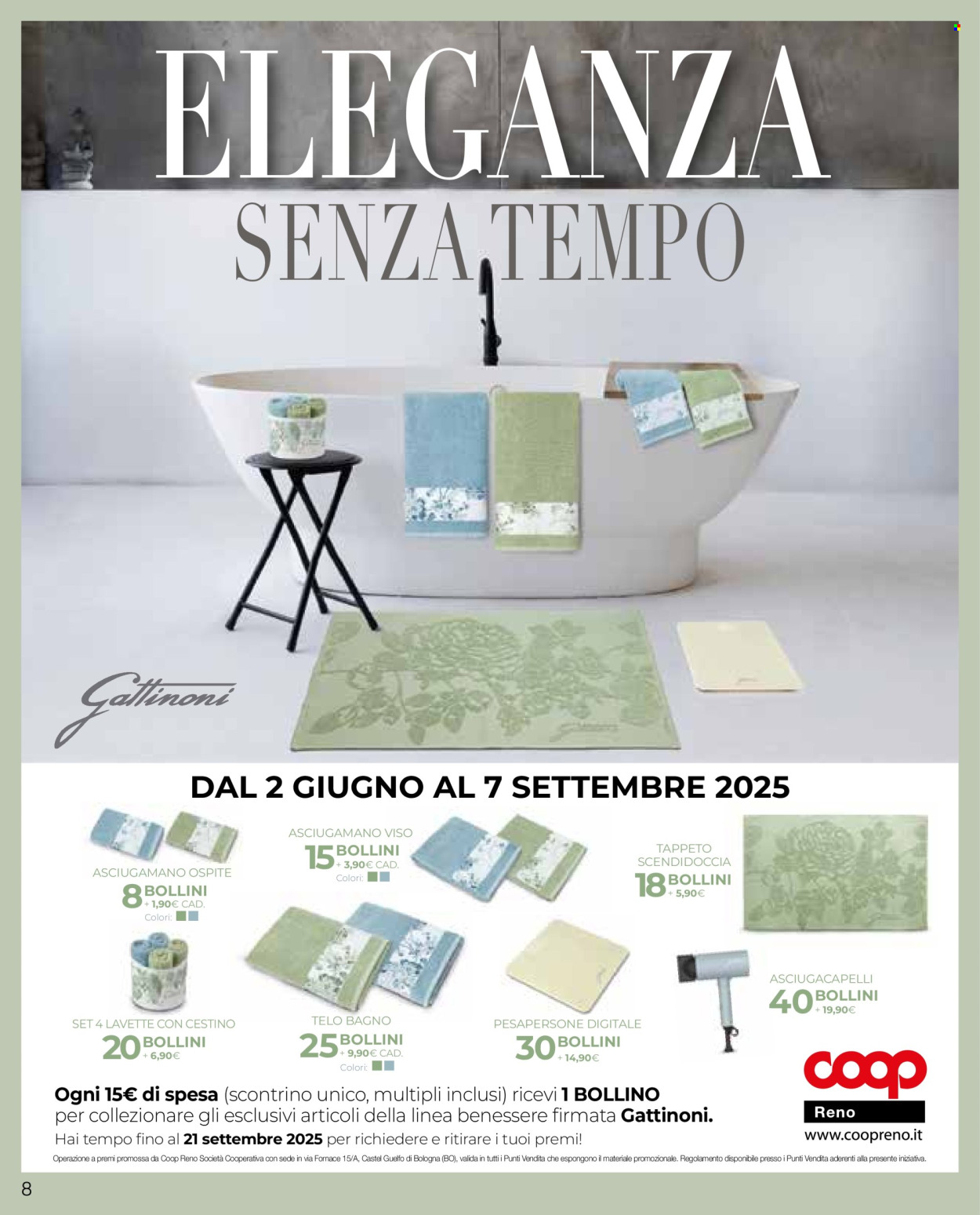 Volantino Coop - 24/7/2025 - 6/8/2025. Pagina 8