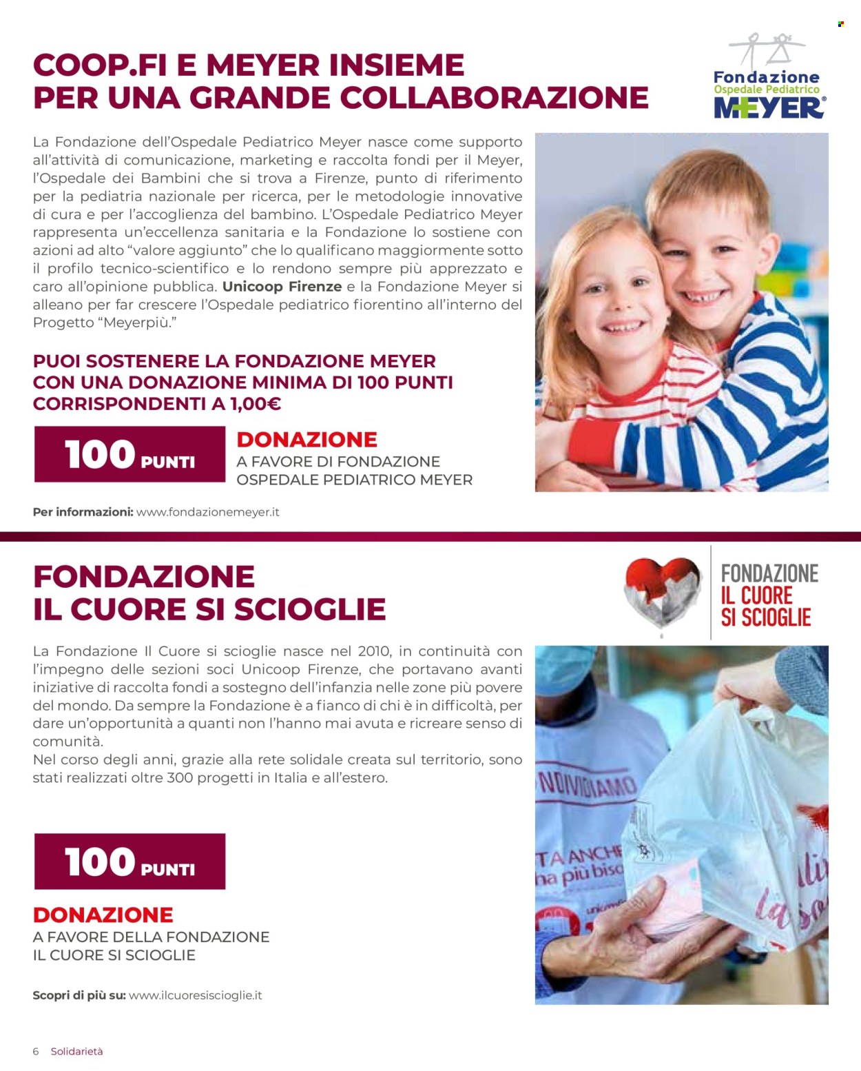 Volantino Coop - 14/7/2025 - 30/11/2025. Pagina 6