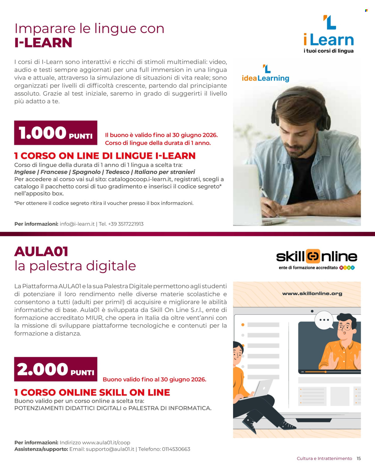 Volantino Coop - 14/7/2025 - 30/11/2025. Pagina 15