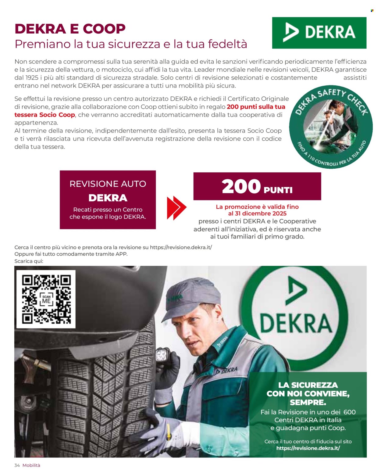 Volantino Coop - 14/7/2025 - 30/11/2025. Pagina 34