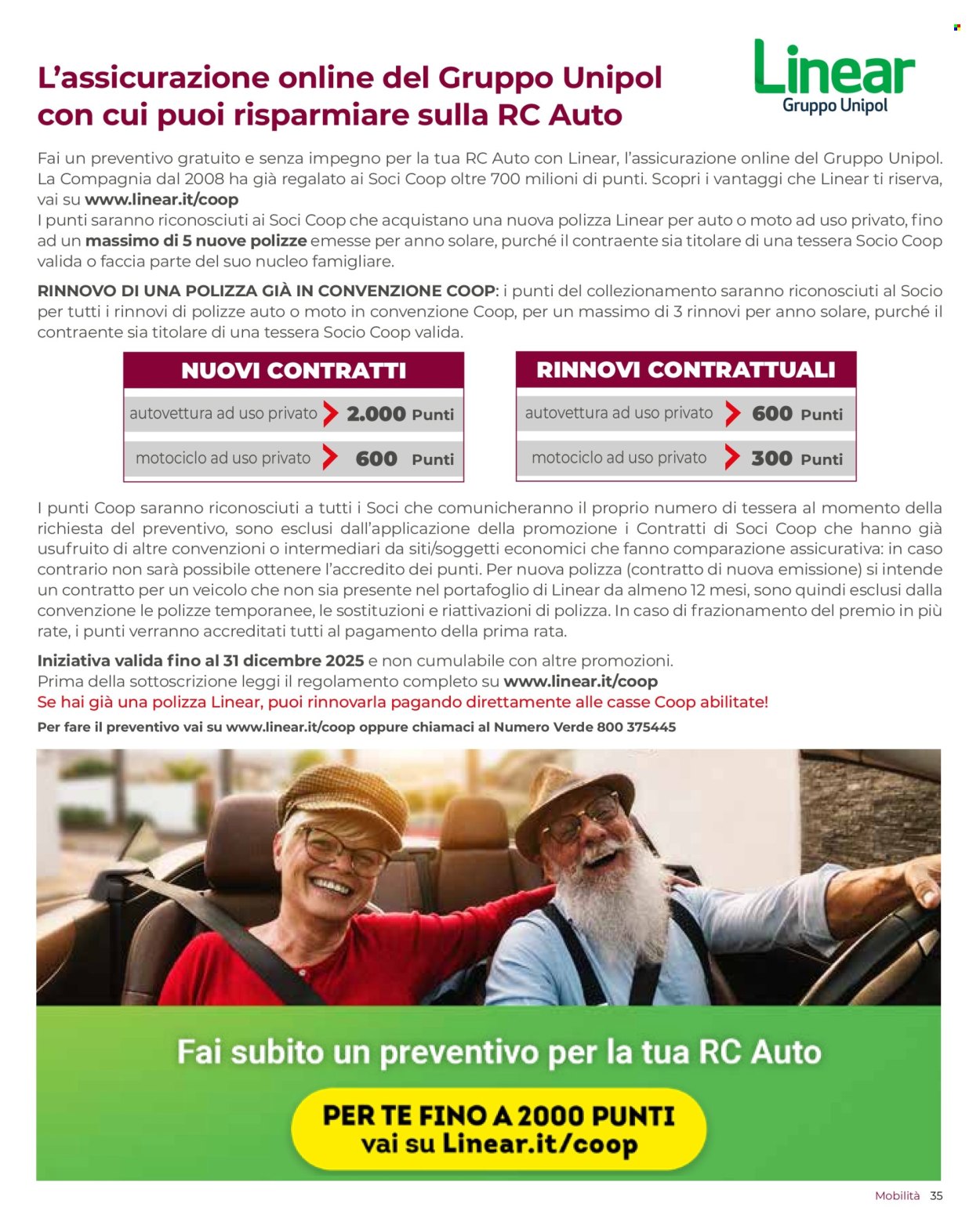 Volantino Coop - 14/7/2025 - 30/11/2025. Pagina 35