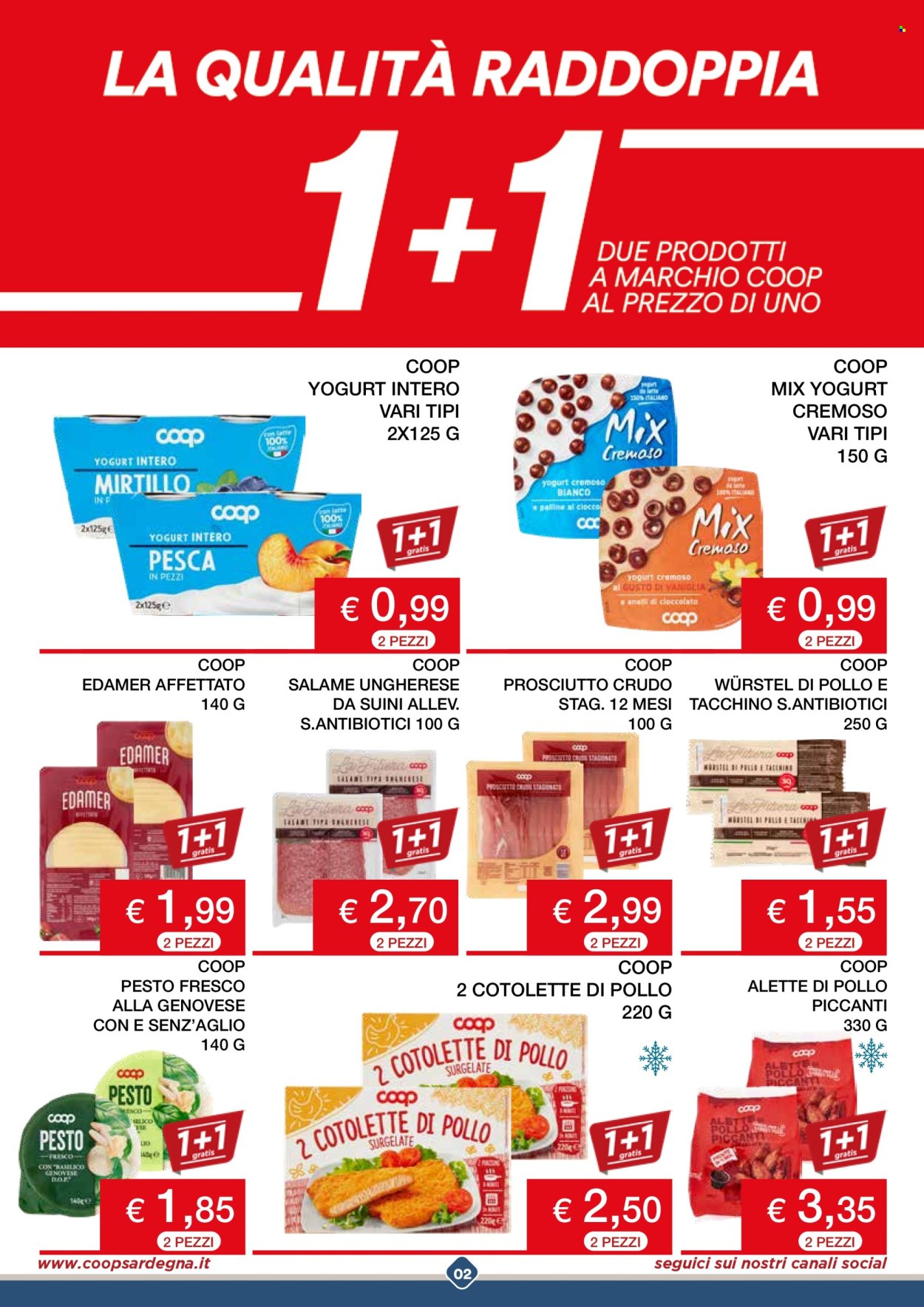 Leták Coop - 30.7.2025 - 9.8.2025. Strana 4