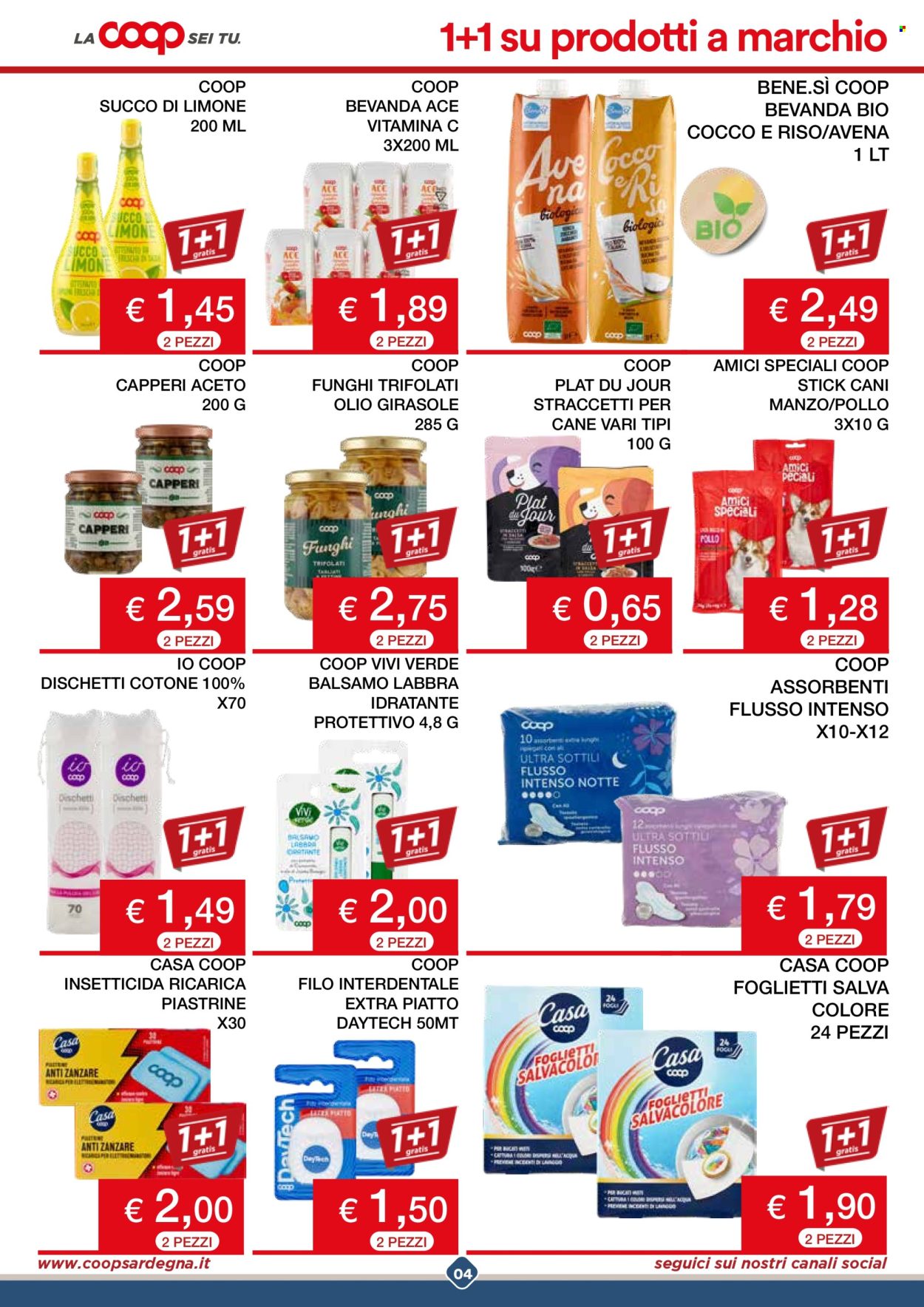 Leták Coop - 30.7.2025 - 9.8.2025. Strana 6