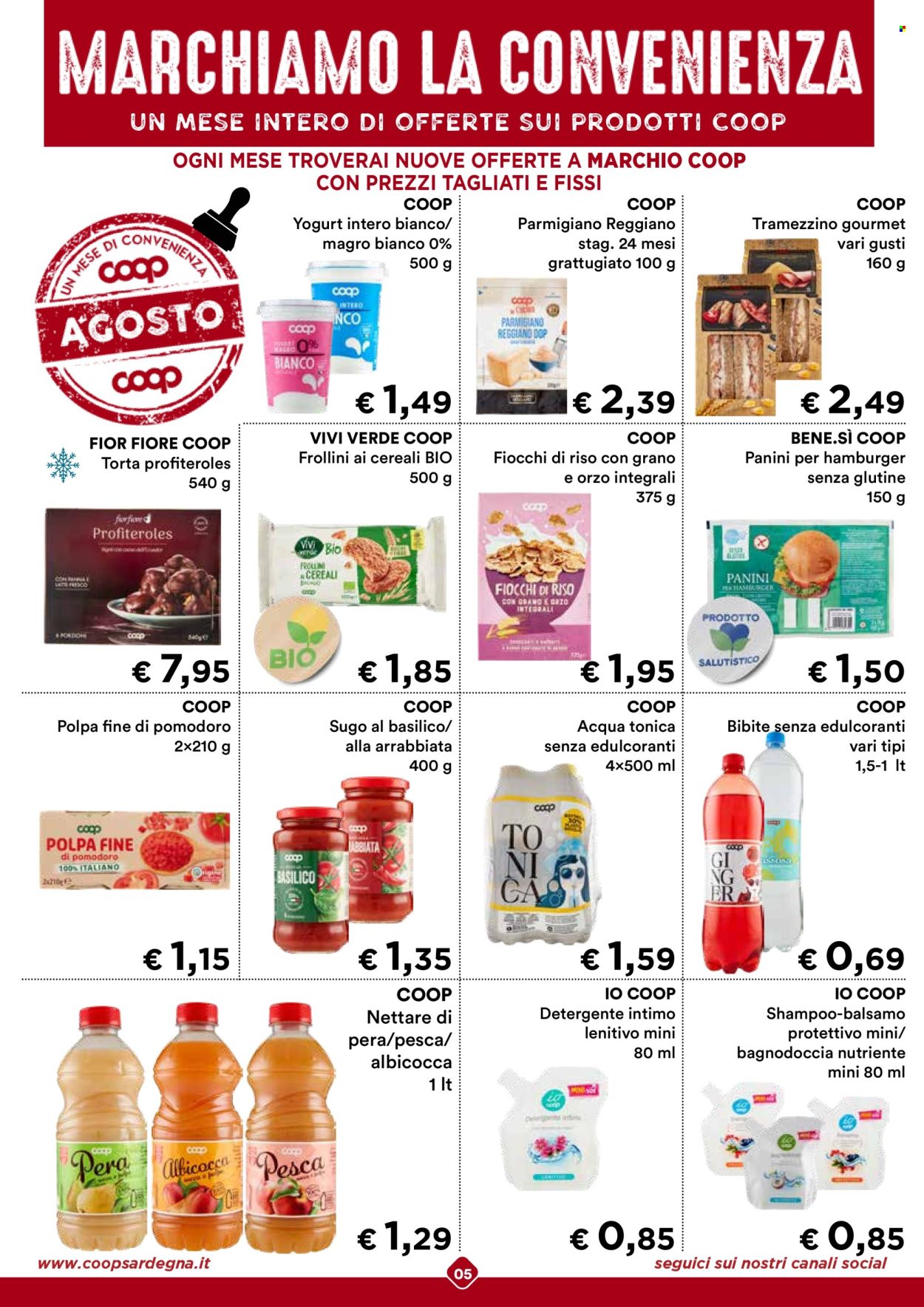 Leták Coop - 30.7.2025 - 9.8.2025. Strana 7