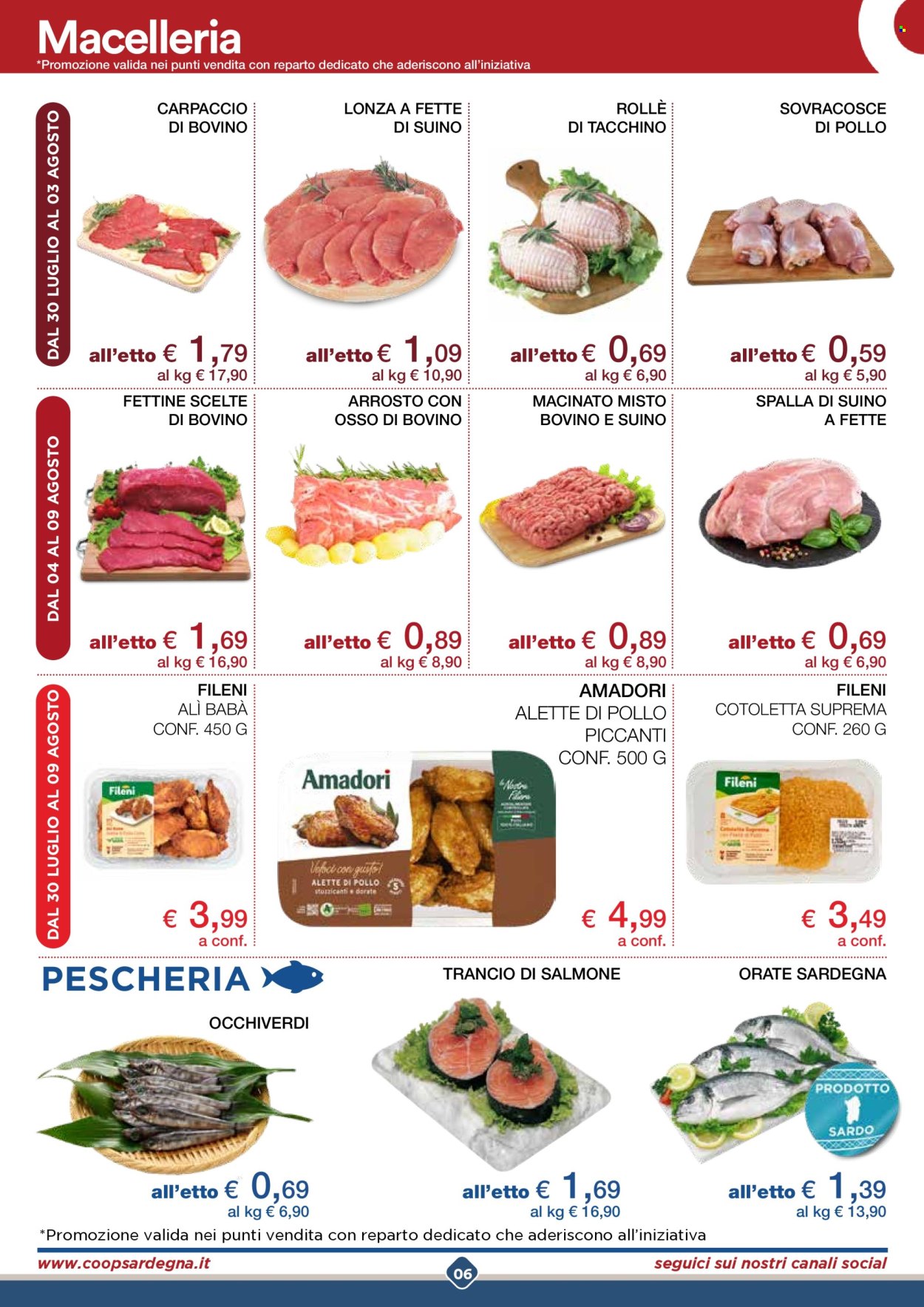 Leták Coop - 30.7.2025 - 9.8.2025. Strana 8