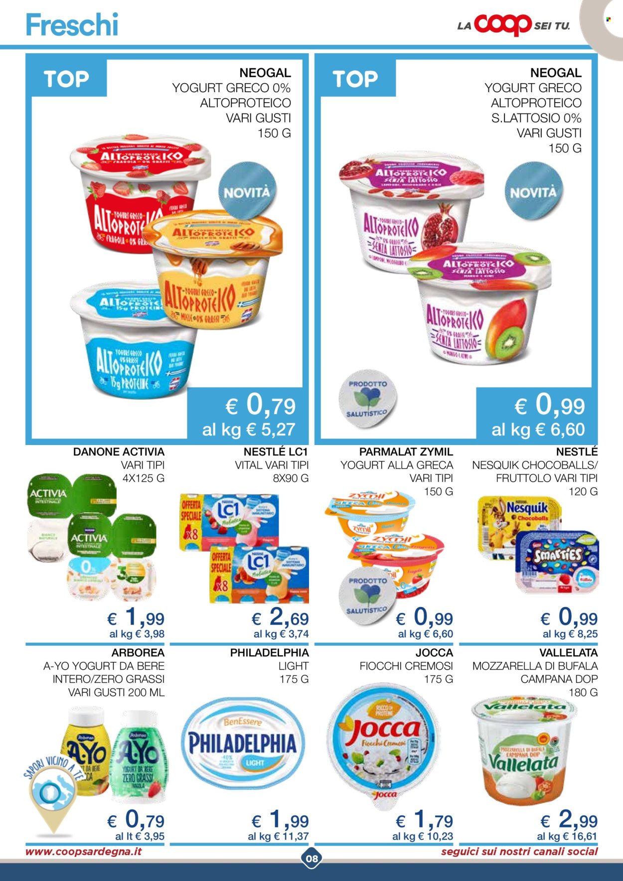 Leták Coop - 30.7.2025 - 9.8.2025. Strana 10