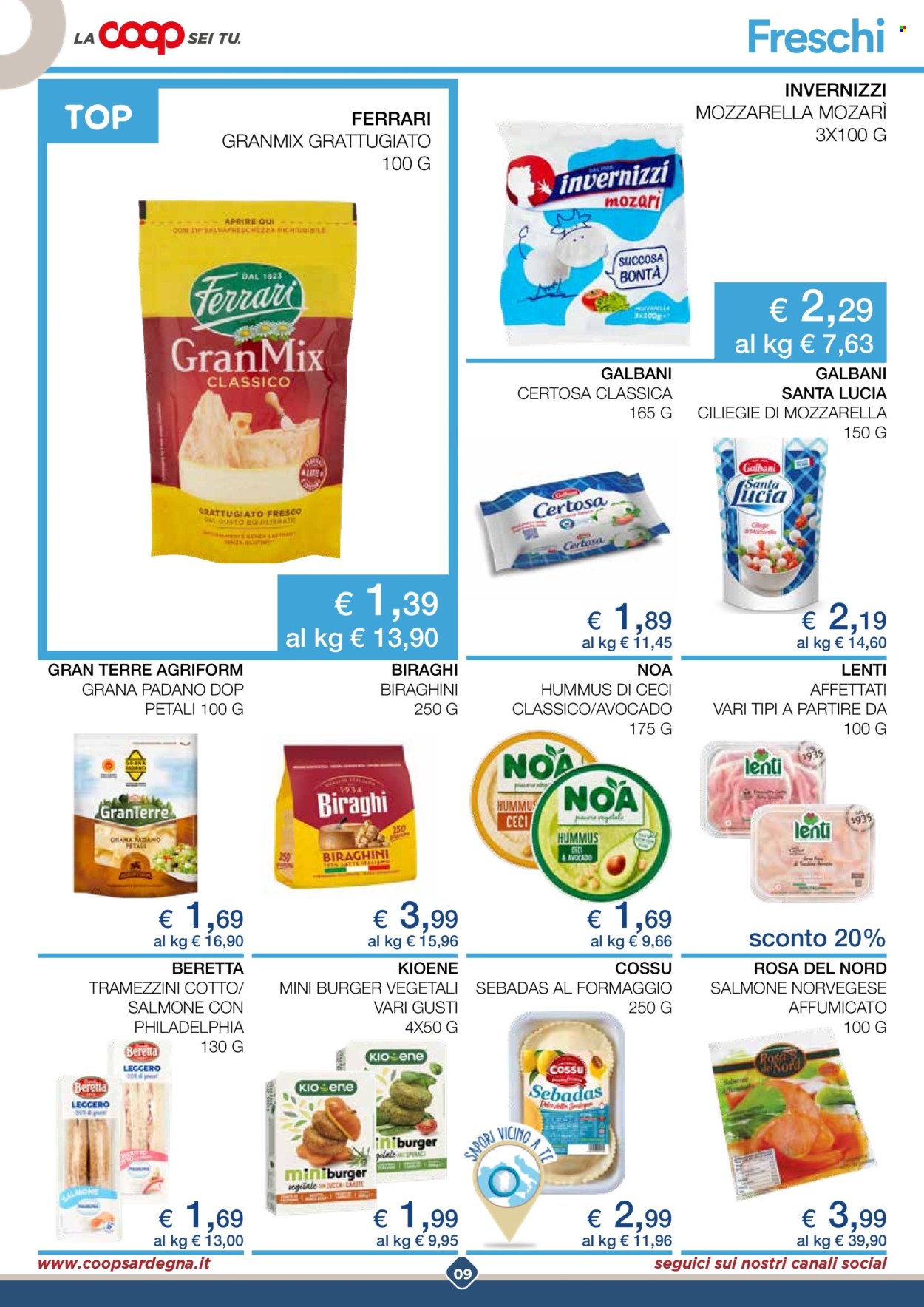 Leták Coop - 30.7.2025 - 9.8.2025. Strana 11