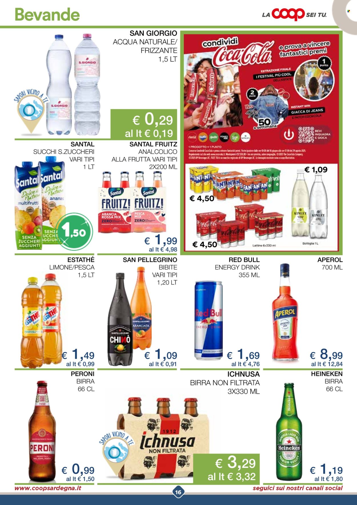 Leták Coop - 30.7.2025 - 9.8.2025. Strana 18