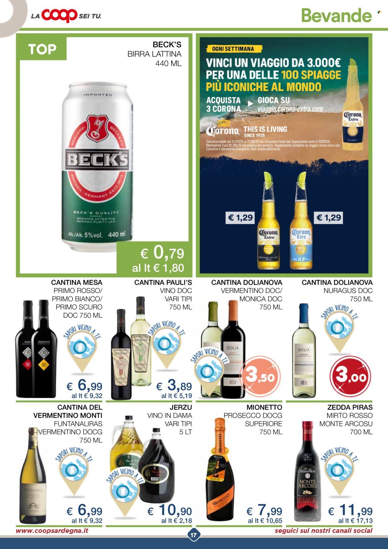 Leták Coop - 30.7.2025 - 9.8.2025. Strana 19