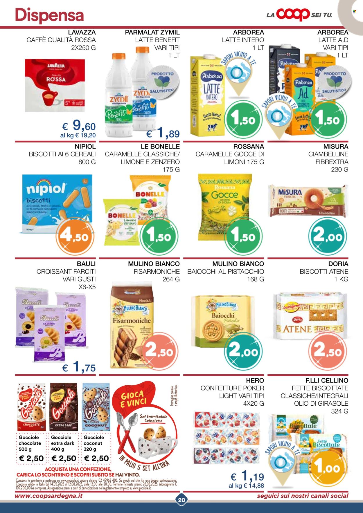 Leták Coop - 30.7.2025 - 9.8.2025. Strana 22