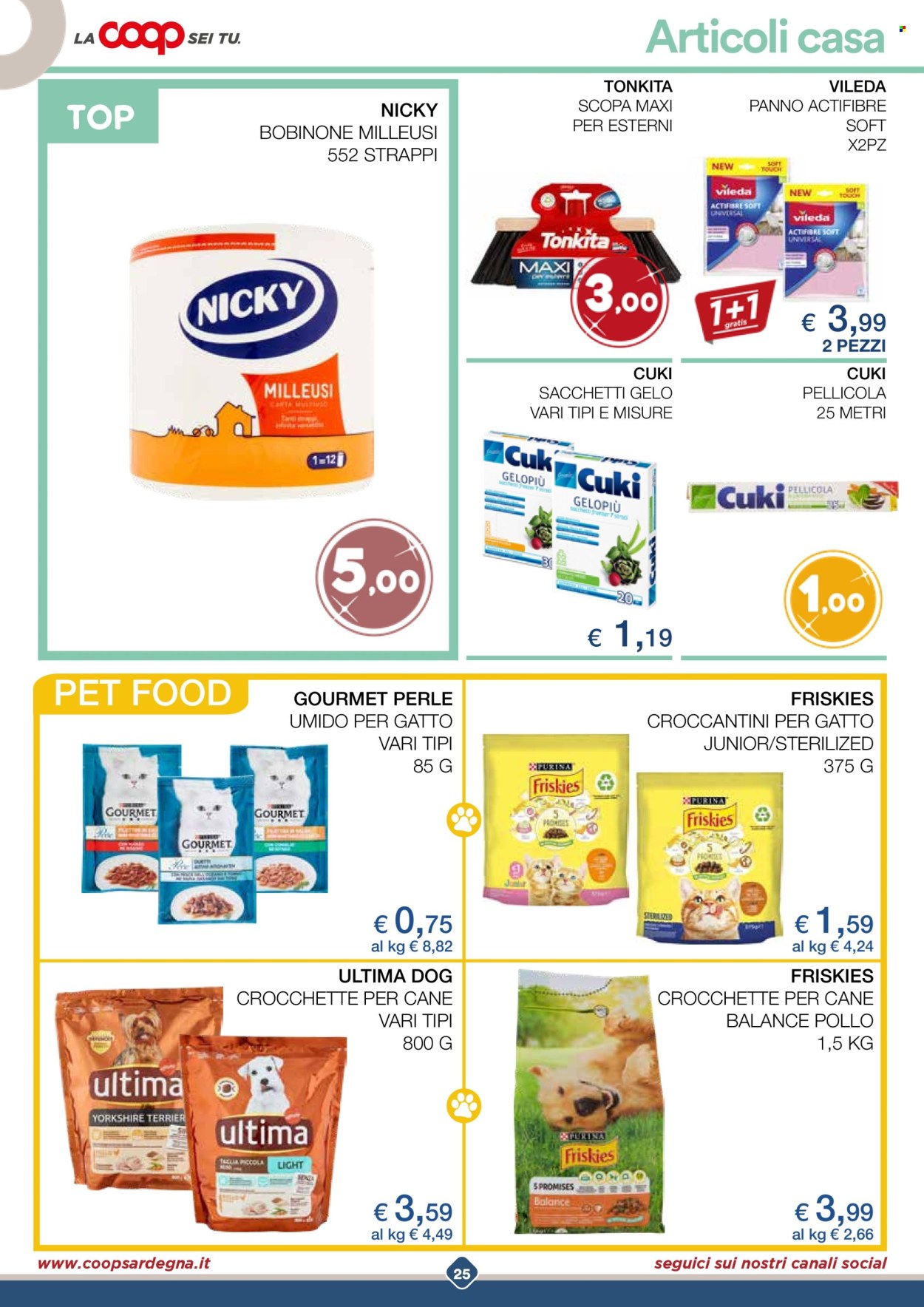 Volantino Coop - 30/7/2025 - 9/8/2025. Pagina 27