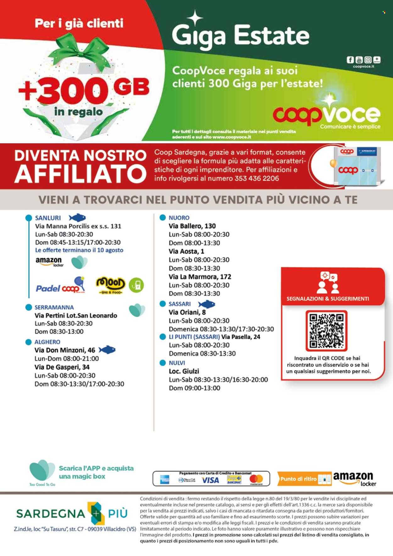 Leták Coop - 30.7.2025 - 9.8.2025. Strana 30