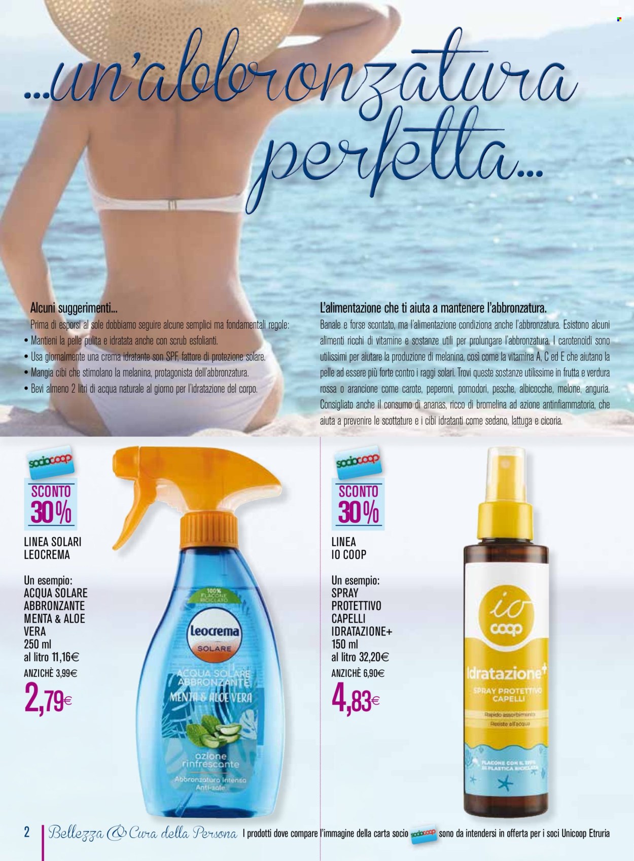 Volantino Coop - 3/7/2025 - 30/7/2025. Pagina 2