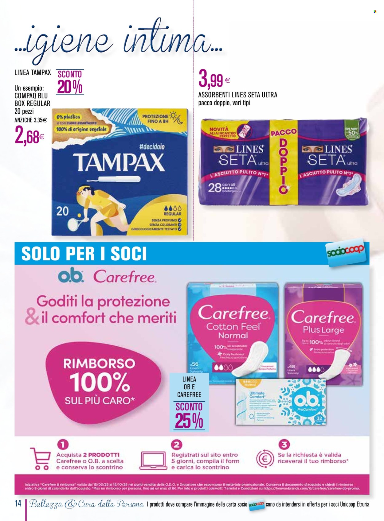 Volantino Coop - 3/7/2025 - 30/7/2025. Pagina 14
