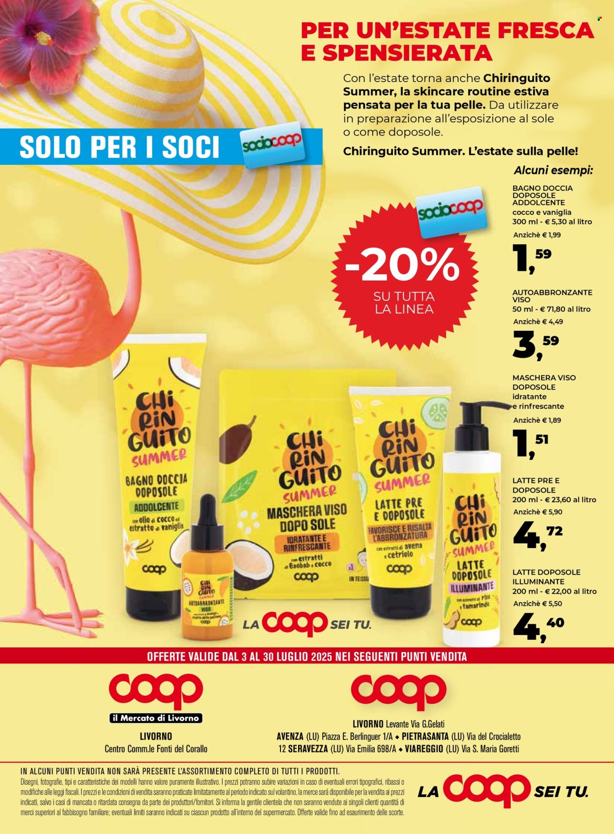 Volantino Coop - 3/7/2025 - 30/7/2025. Pagina 18