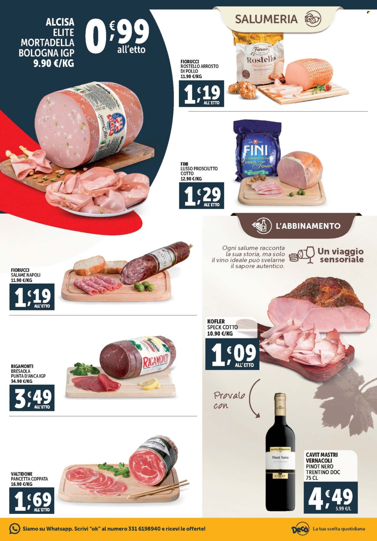 Volantino Deco - 18/7/2025 - 28/7/2025. Pagina 3