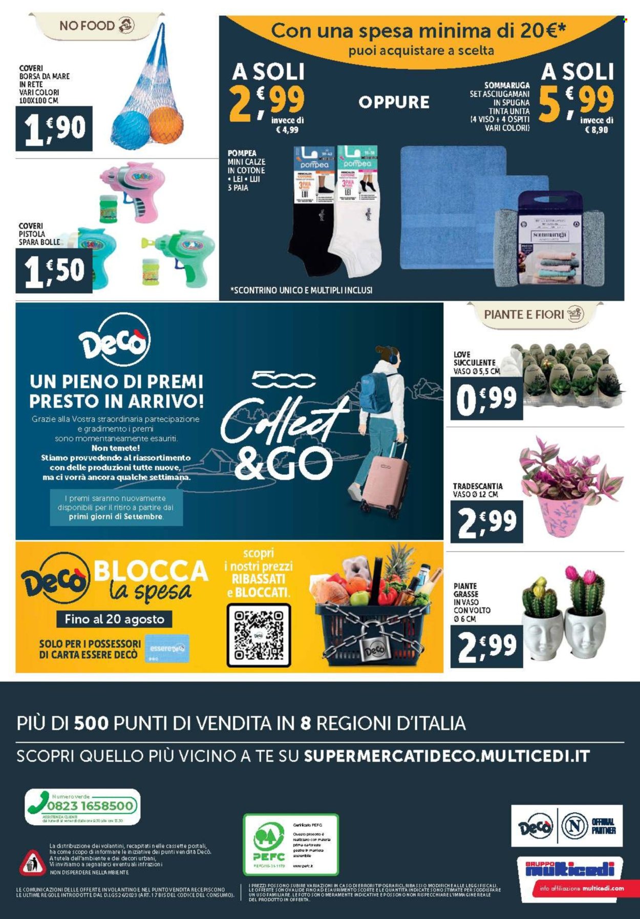 Volantino Deco - 18/7/2025 - 28/7/2025. Pagina 20