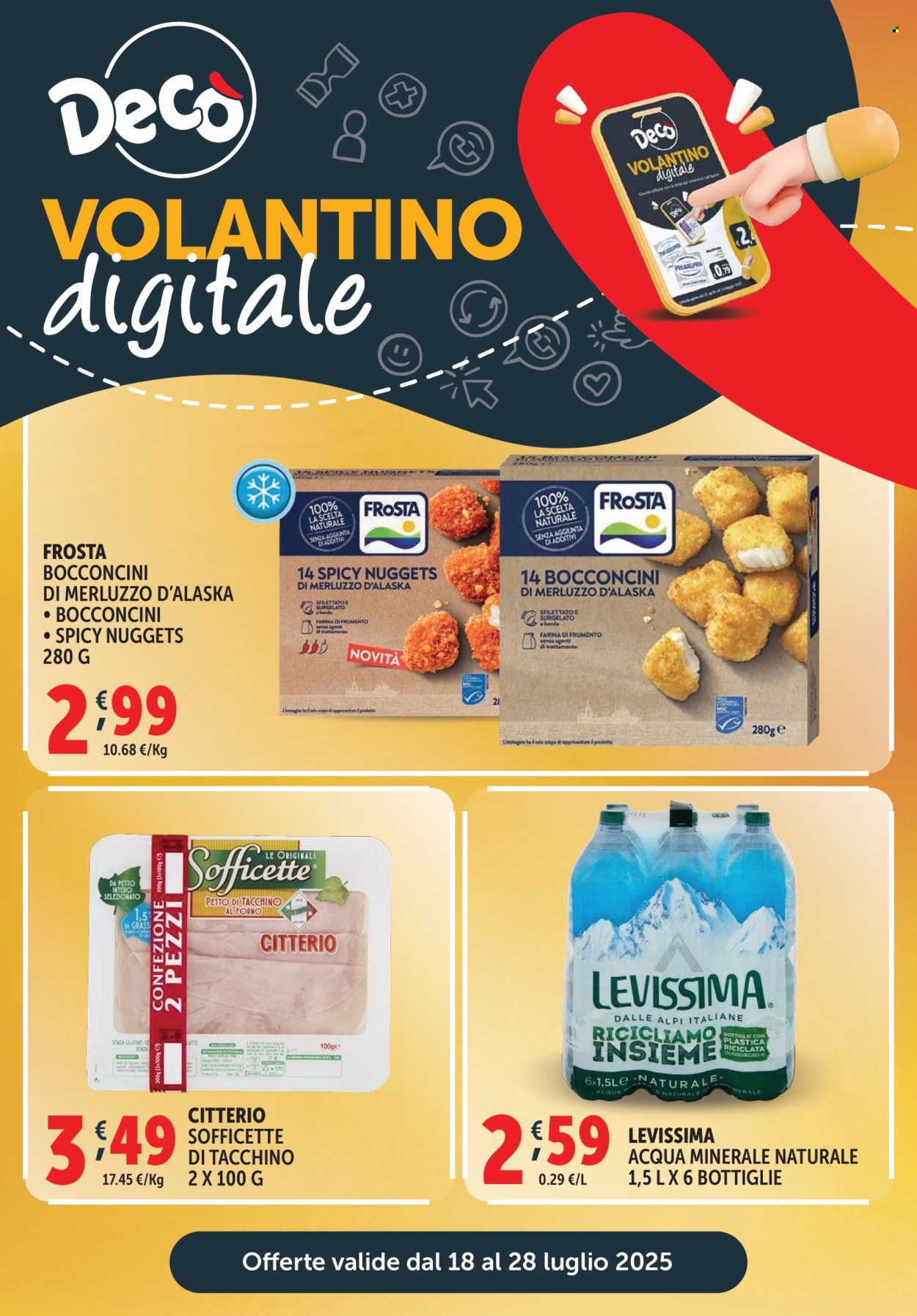 Volantino Deco - 18/7/2025 - 28/7/2025. Pagina 21