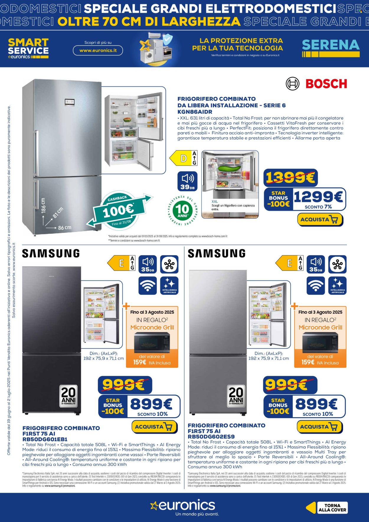 Volantino Euronics - 17/7/2025 - 30/7/2025. Pagina 6