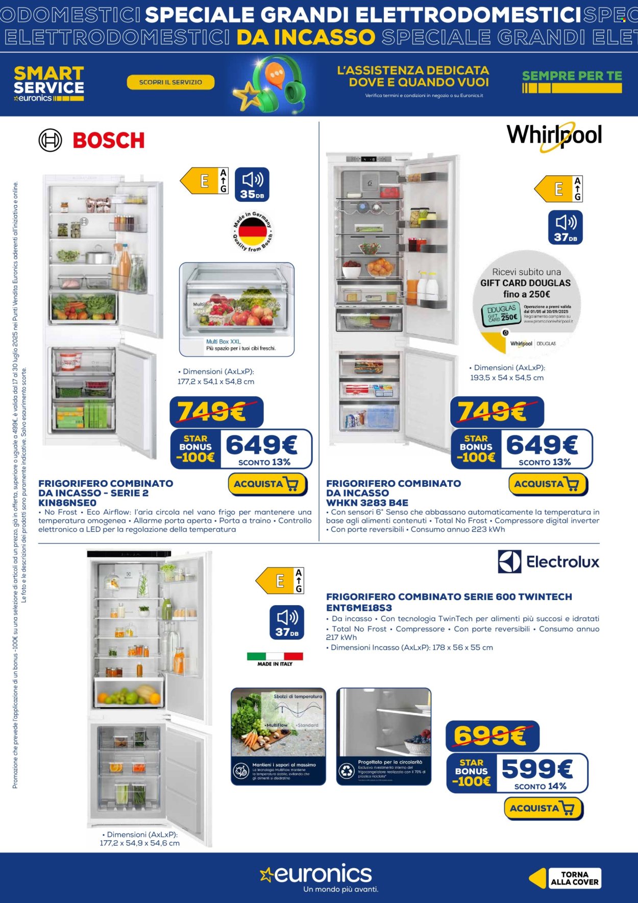 Volantino Euronics - 17/7/2025 - 30/7/2025. Pagina 13